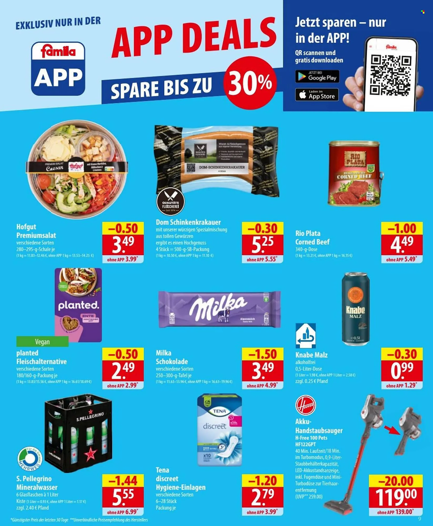 Famila Nord Ost Prospekt von 10. Juni bis 14. Juni 2025 - Prospekt seite 9