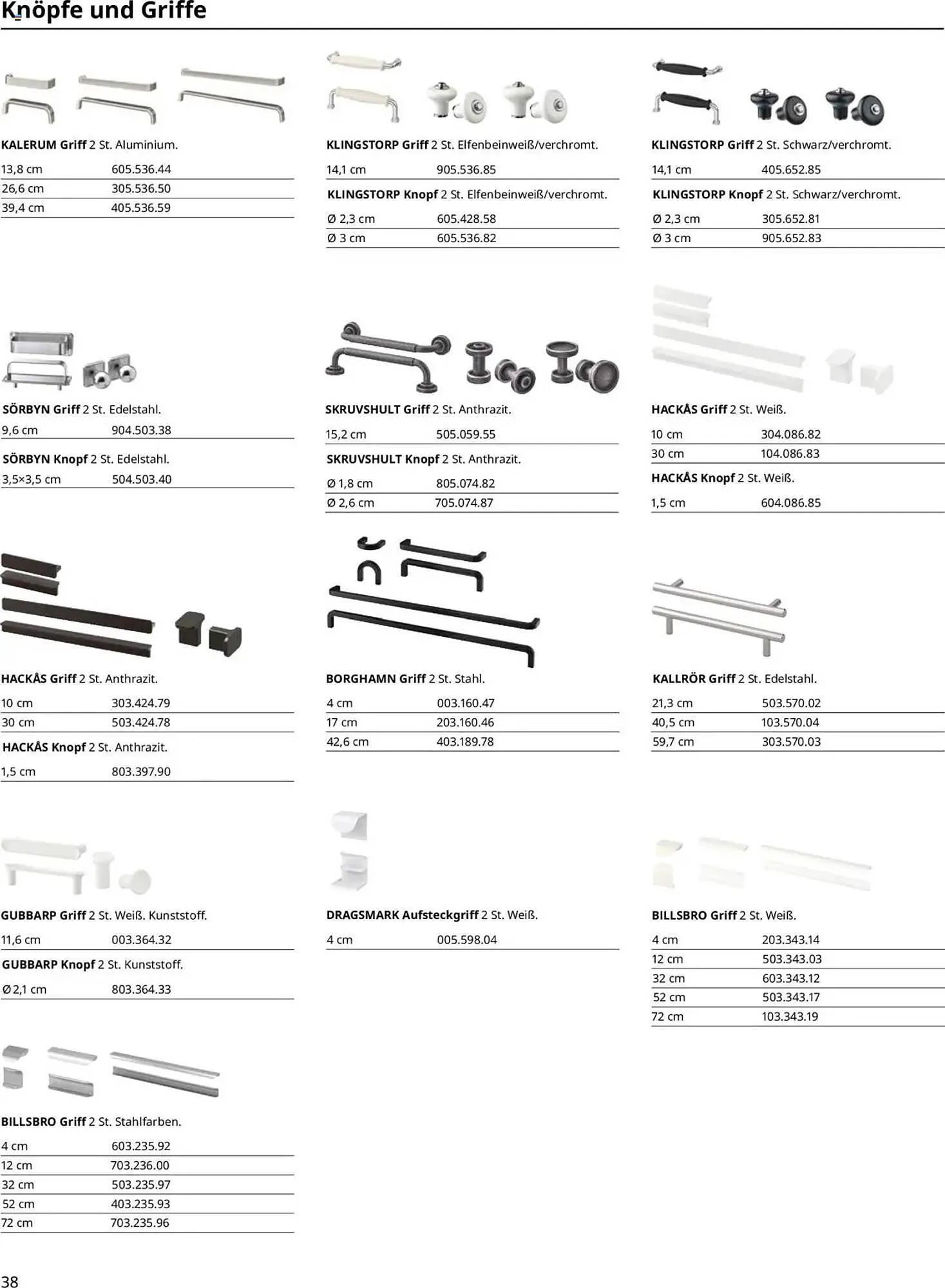 IKEA Prospekt von 30. September bis 31. März 2026 - Prospekt seite 38