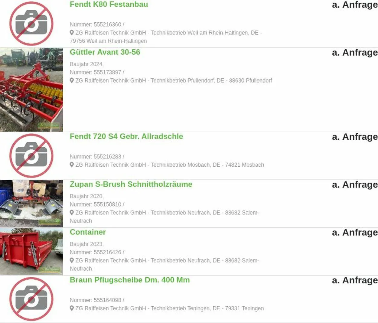 ZG Raiffeisen Aktueller Prospekt von 7. April bis 16. April 2025 - Prospekt seite 67