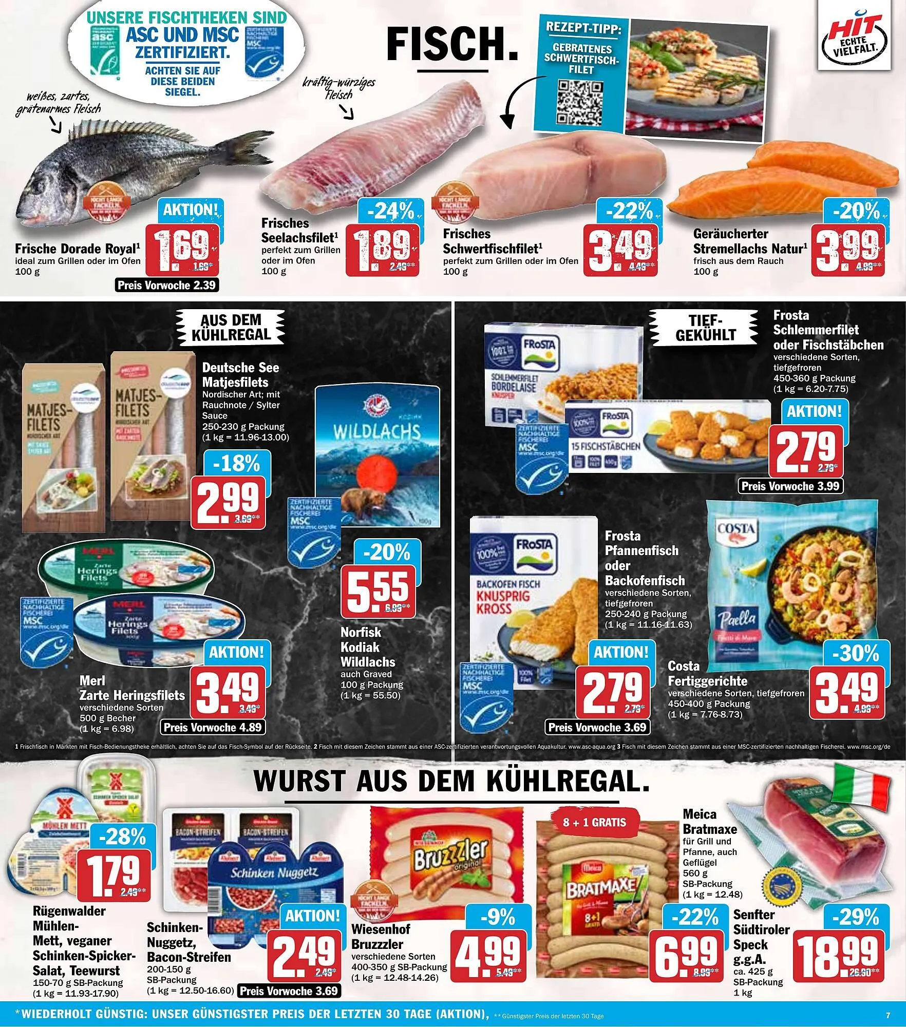 HIT Prospekt von 8. September bis 13. September 2025 - Prospekt seite 7