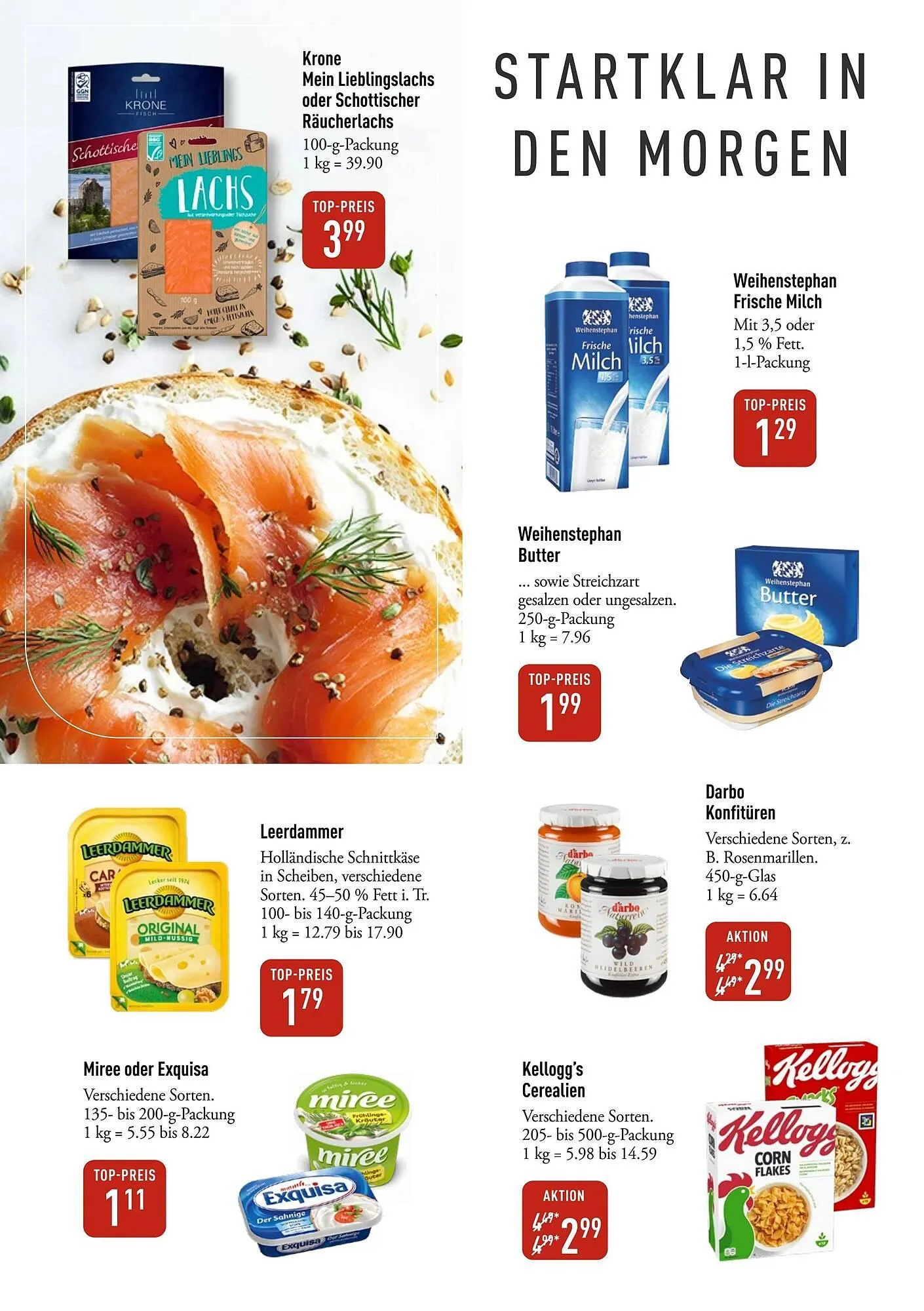 Galeria Markthalle Prospekt von 26. Januar bis 2. Februar 2026 - Prospekt seite 4