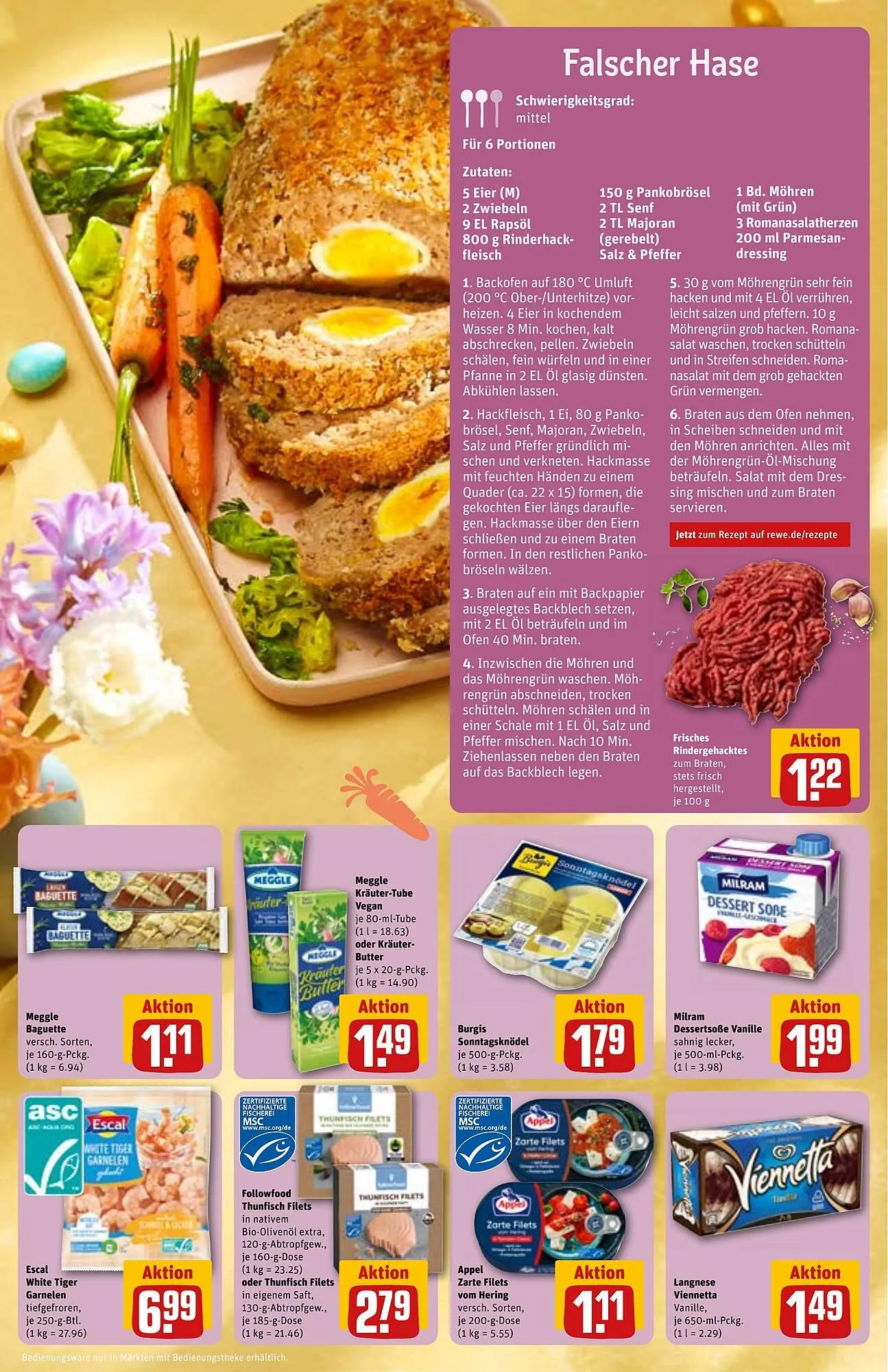 REWE Prospekt von 14. April bis 19. April 2025 - Prospekt seite 17