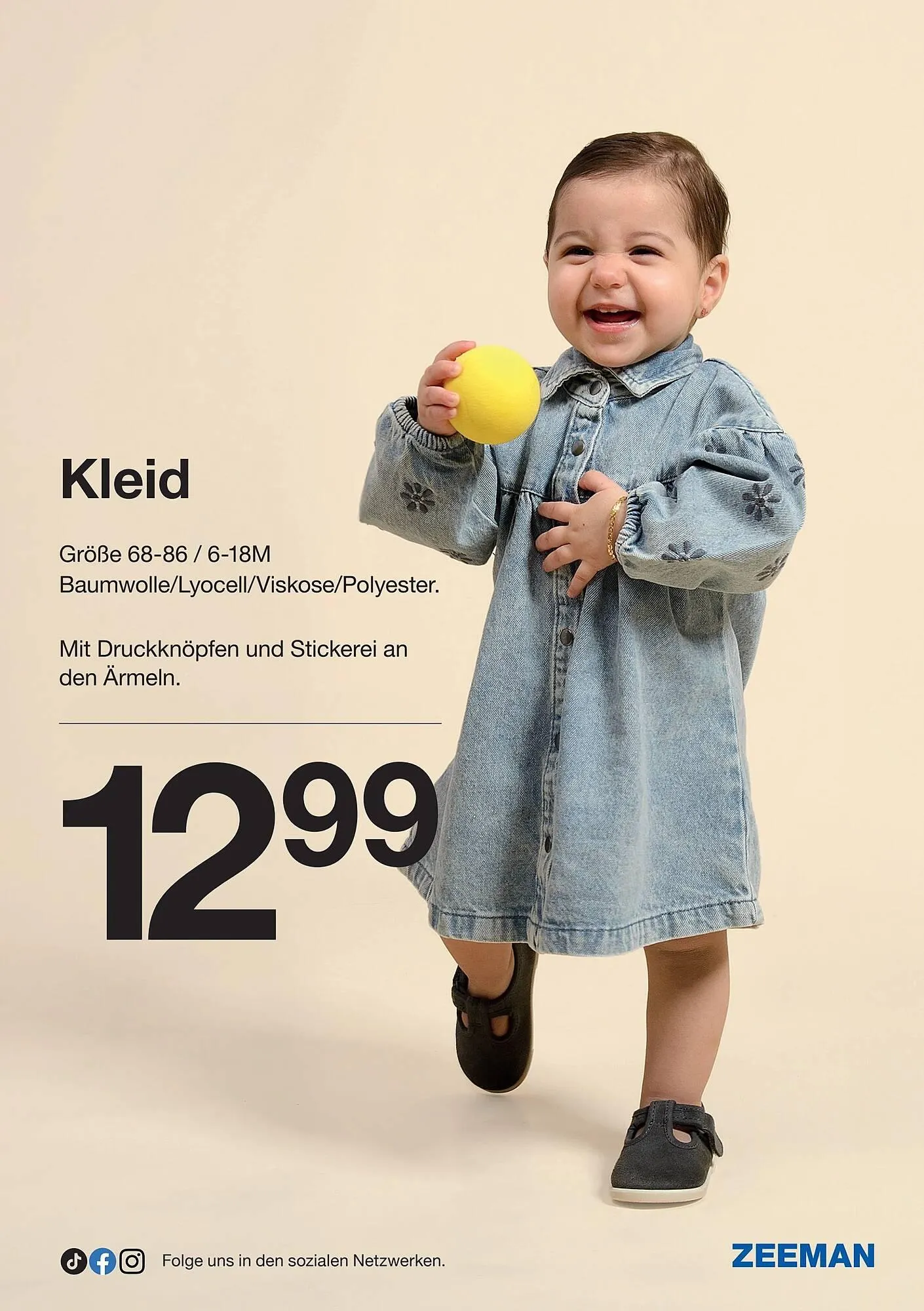Zeeman Prospekt von 7. Februar bis 14. Februar 2026 - Prospekt seite 7