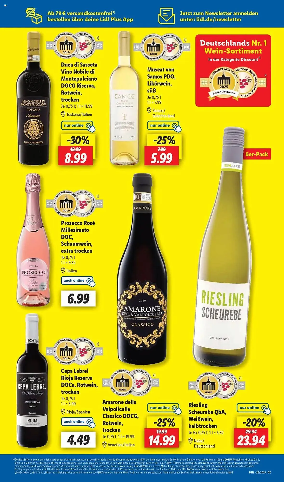 Lidl Prospekt von 23. Juni bis 28. Juni 2025 - Prospekt seite 57