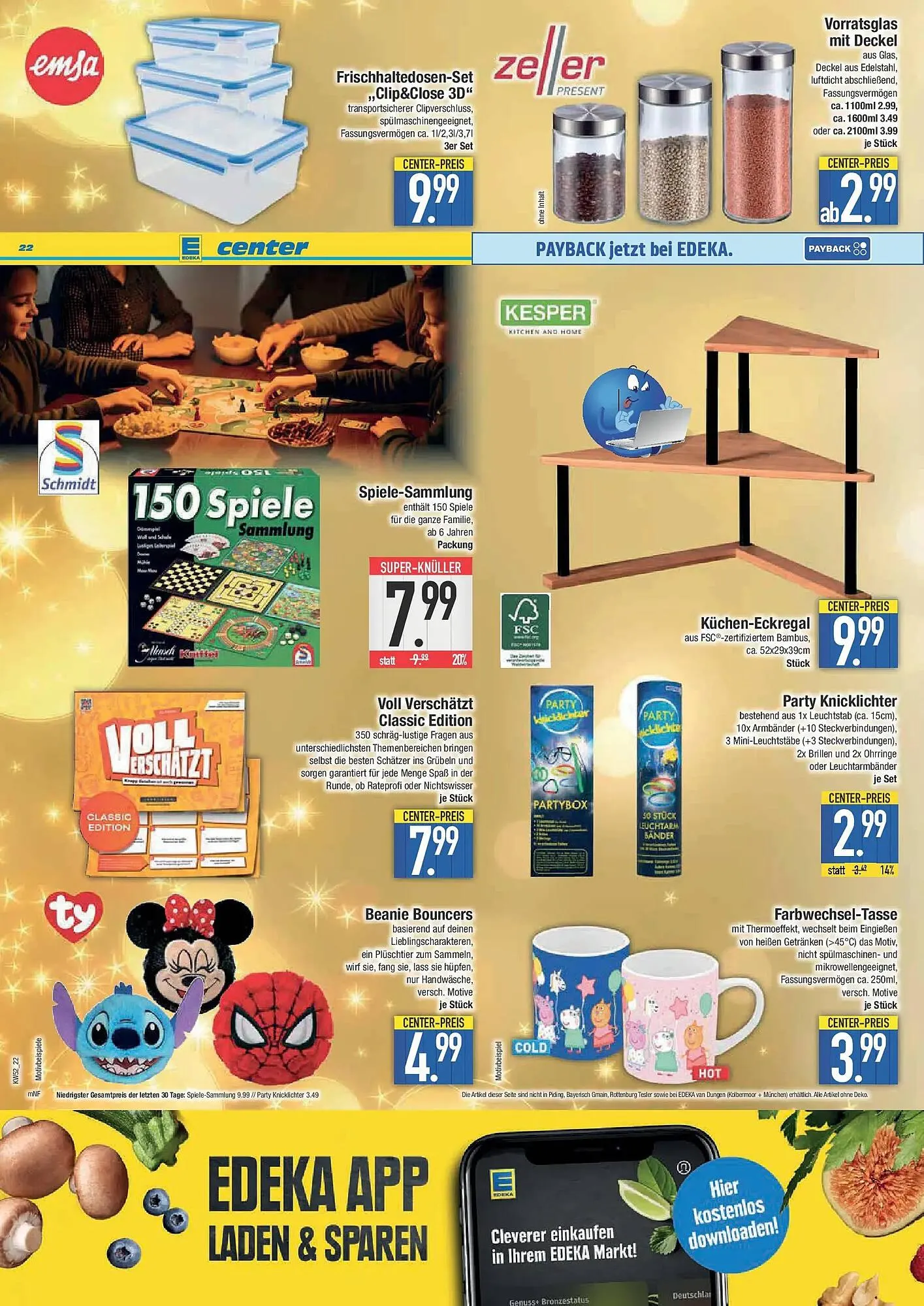 E-Center Prospekt von 21. Dezember bis 27. Dezember 2025 - Prospekt seite 22