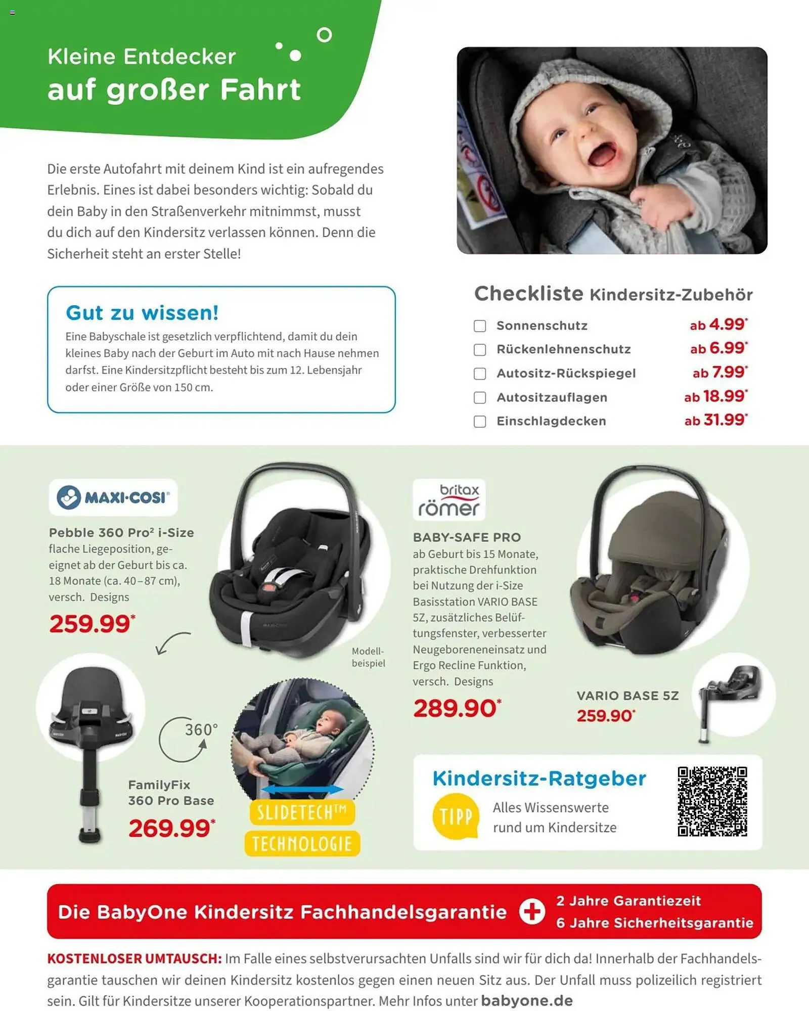 BabyOne Prospekt von 10. Februar bis 30. April 2026 - Prospekt seite 14