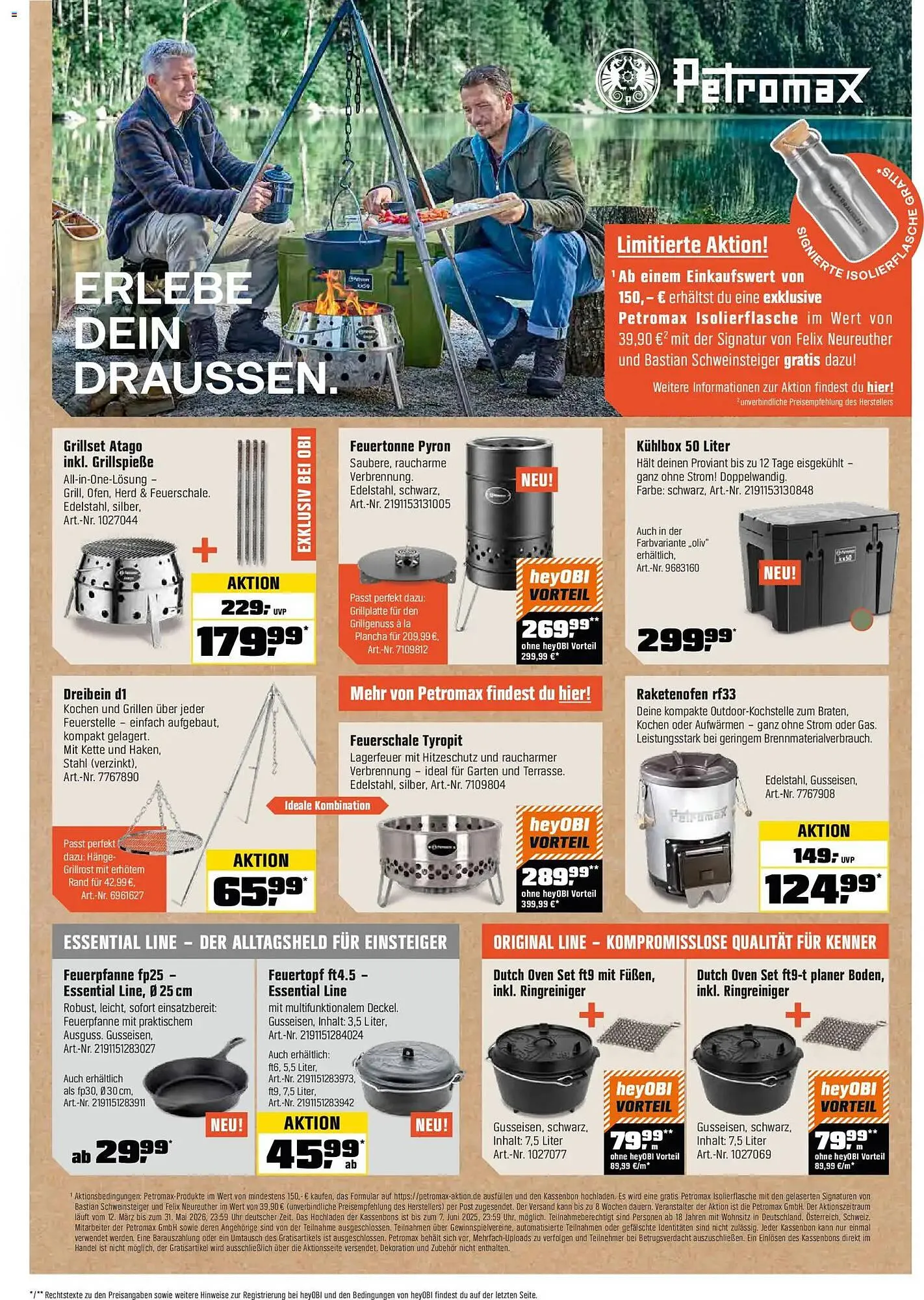 OBI Prospekt von 1. Mai bis 31. Mai 2026 - Prospekt seite 7