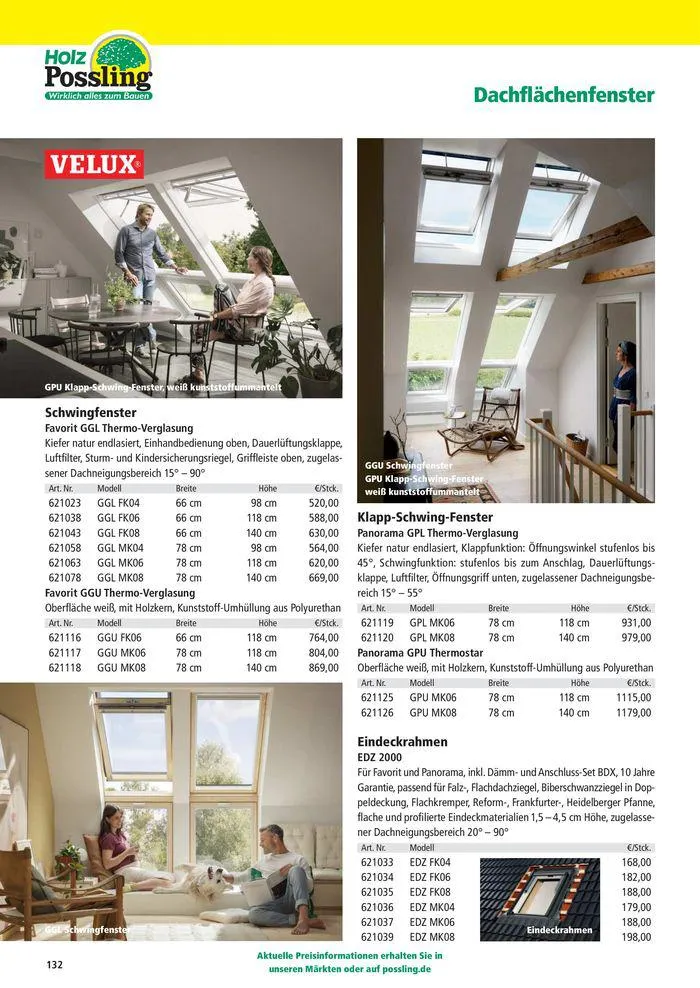 Holz-& Baukatalog 2024/25 von 27. März bis 31. Januar 2025 - Prospekt seite 132