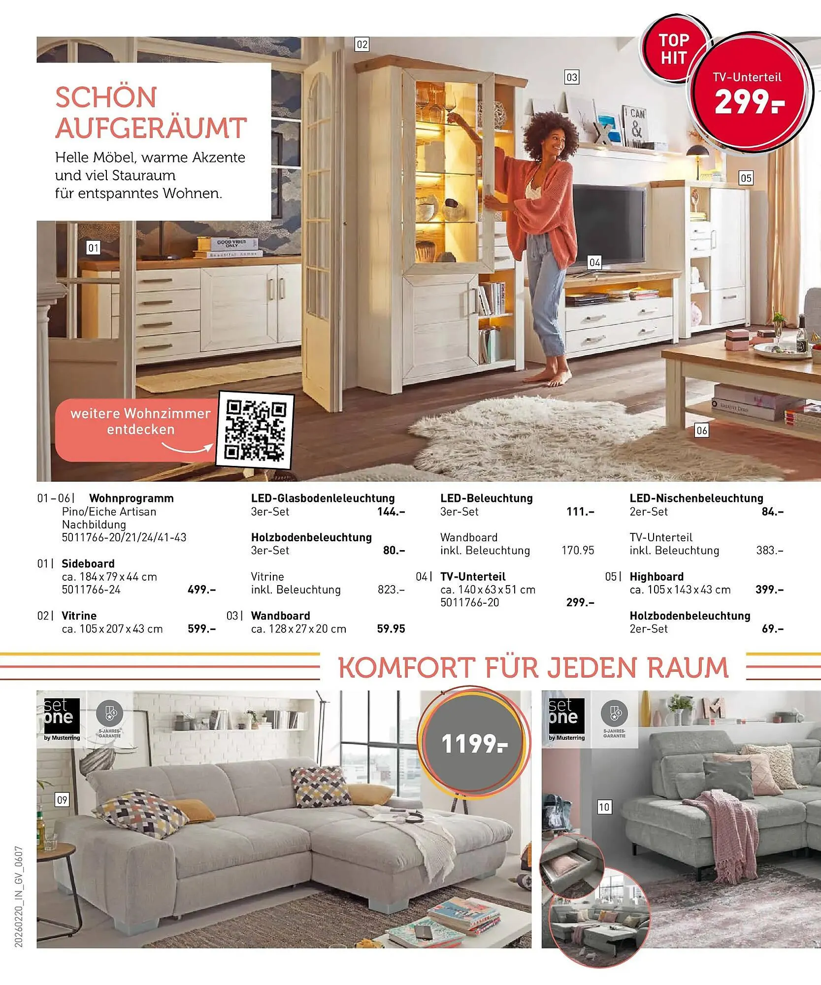 Möbel Martin Prospekt von 19. Februar bis 15. März 2026 - Prospekt seite 6
