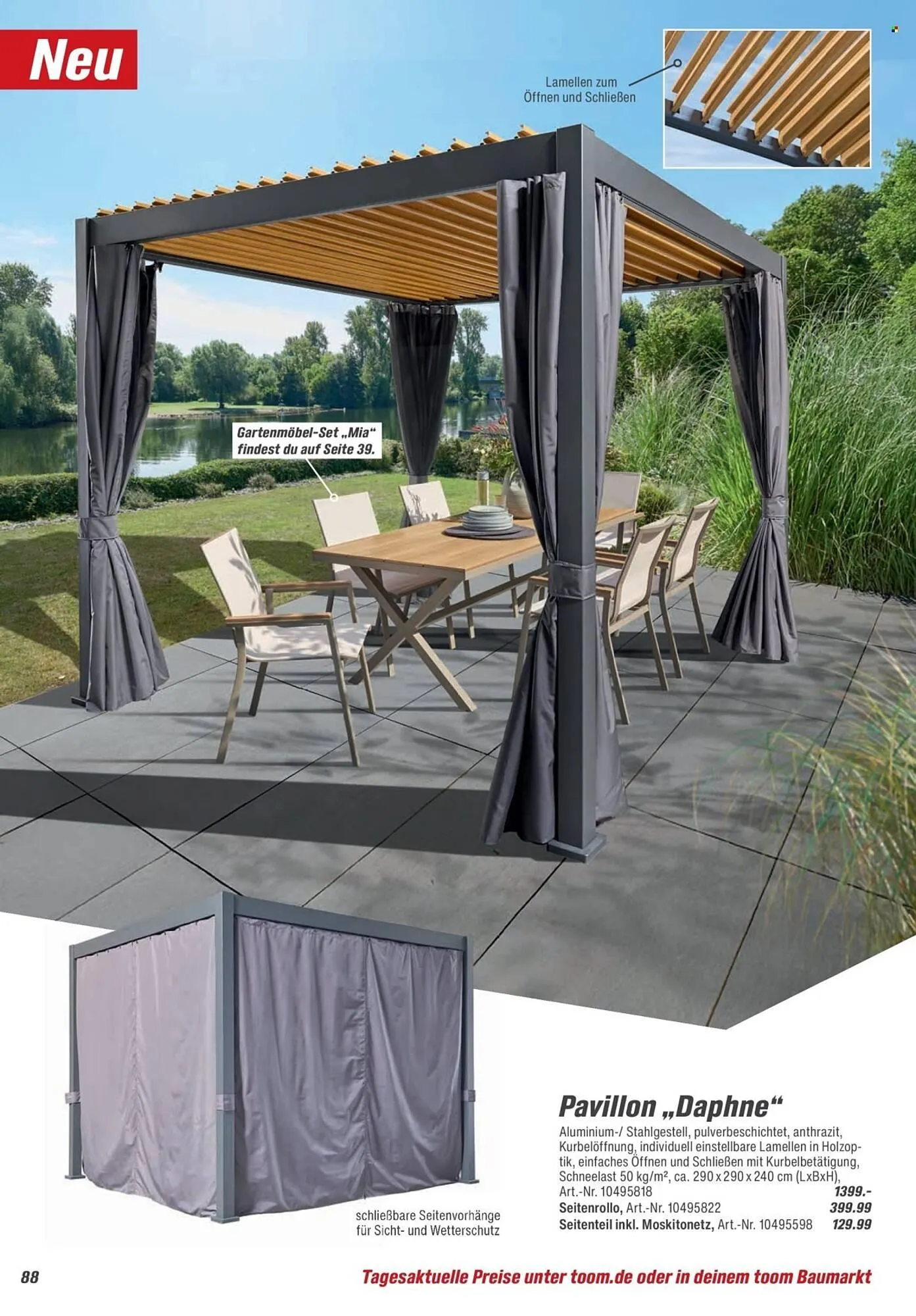 Toom Baumarkt Prospekt von 14. Februar bis 30. April 2026 - Prospekt seite 88