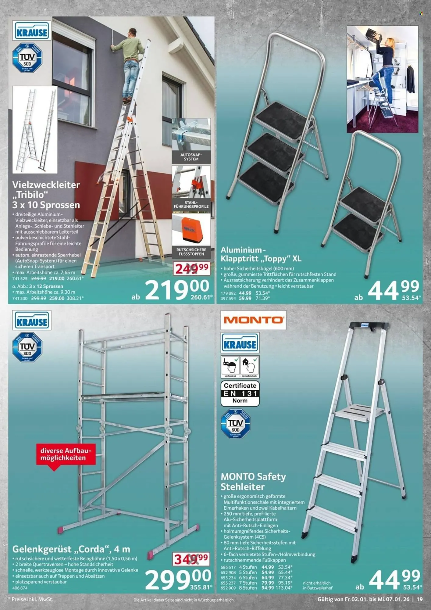 Selgros Prospekt von 2. Januar bis 7. Januar 2026 - Prospekt seite 19