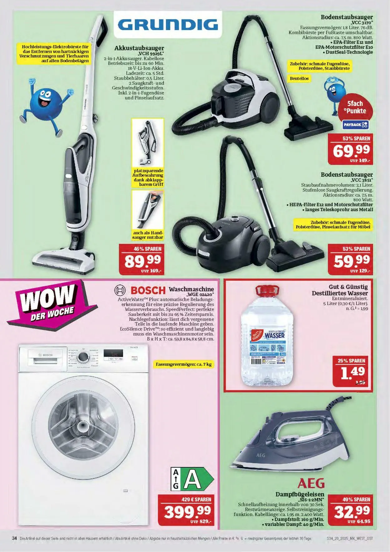 Marktkauf - Nürnberg-Thon Aktueller Prospekt von 12. Mai bis 17. Mai 2025 - Prospekt seite 34