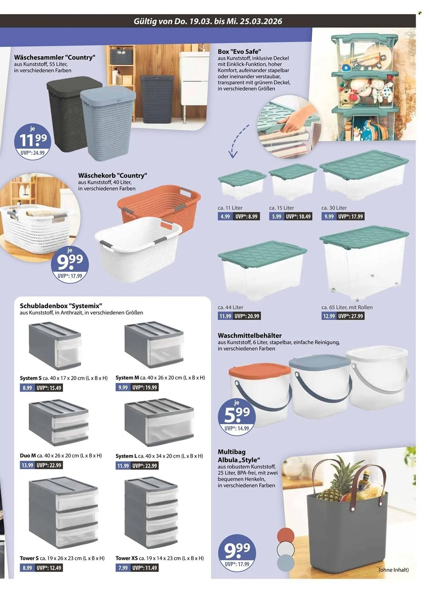 V Markt Prospekt von 19. März bis 25. März 2026 - Prospekt seite 17