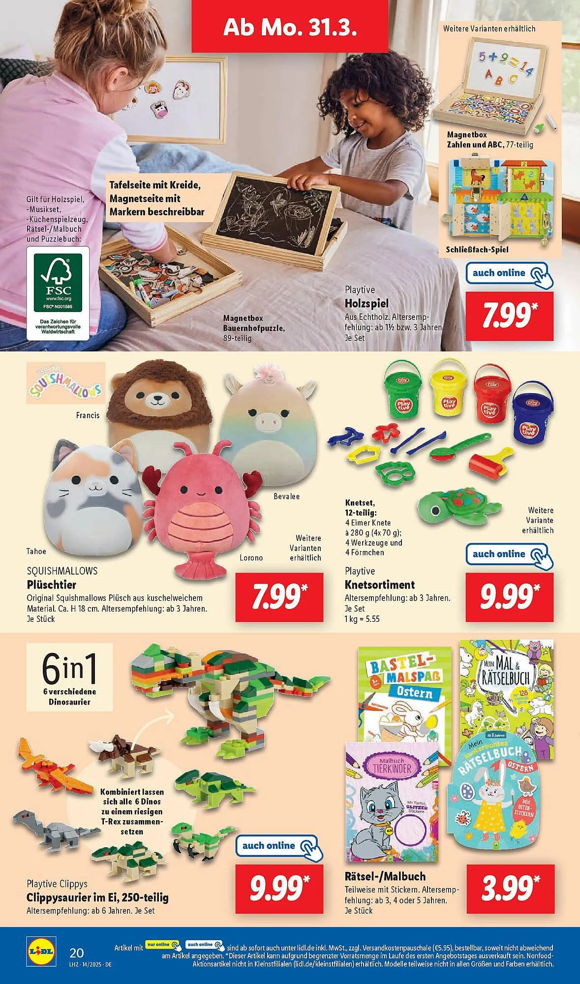 Lidl Prospekt von 31. März bis 5. April 2025 - Prospekt seite 26