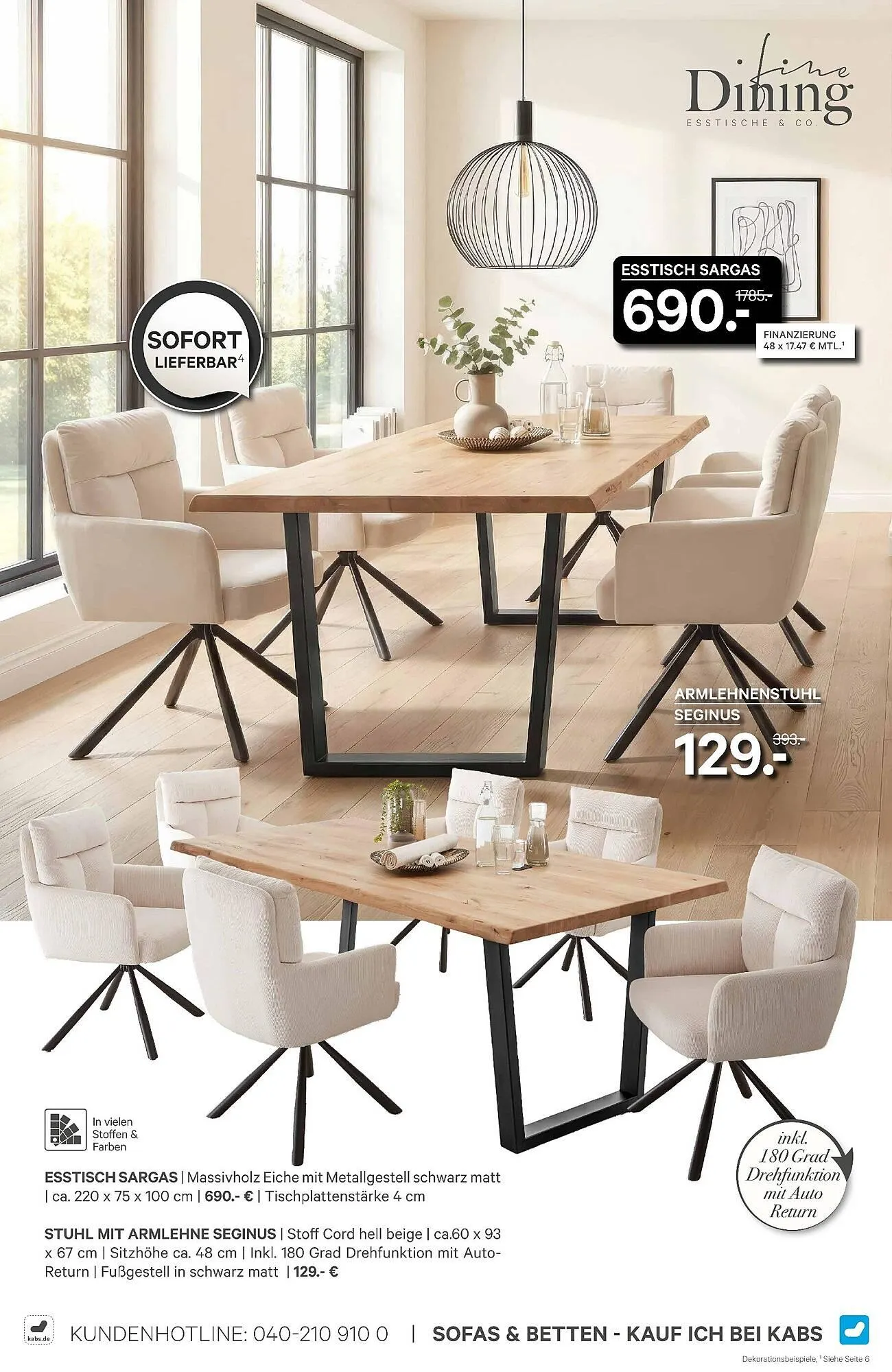 Kabs Polsterwelt Prospekt von 30. Januar bis 26. Februar 2026 - Prospekt seite 10