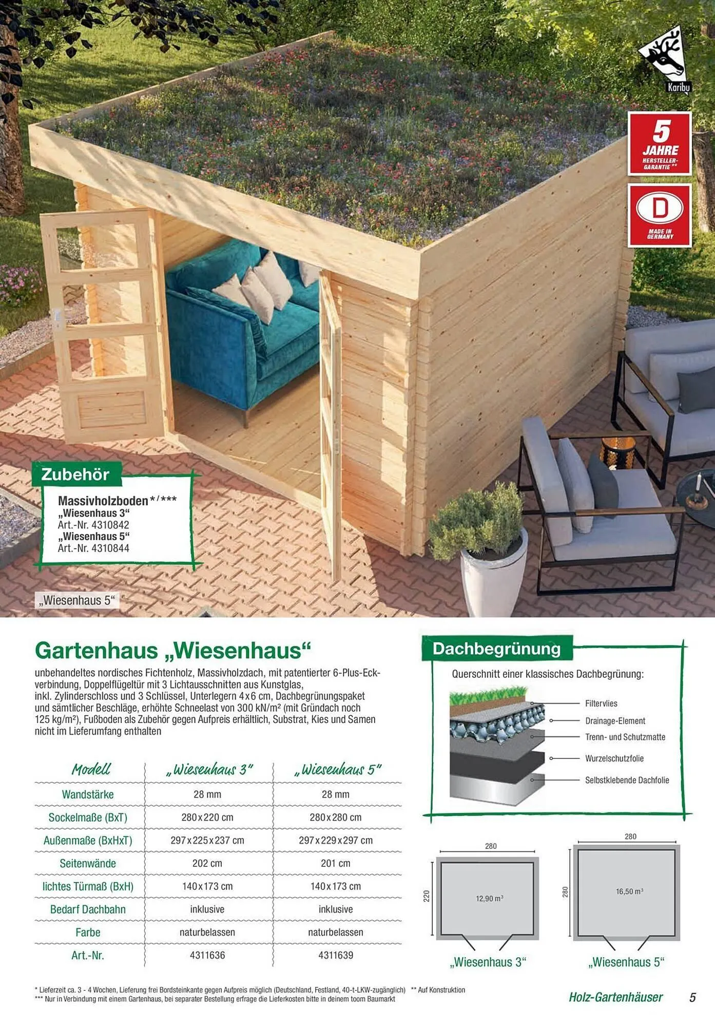 toom Baumarkt Prospekt von 27. Februar bis 31. Dezember 2025 - Prospekt seite 5