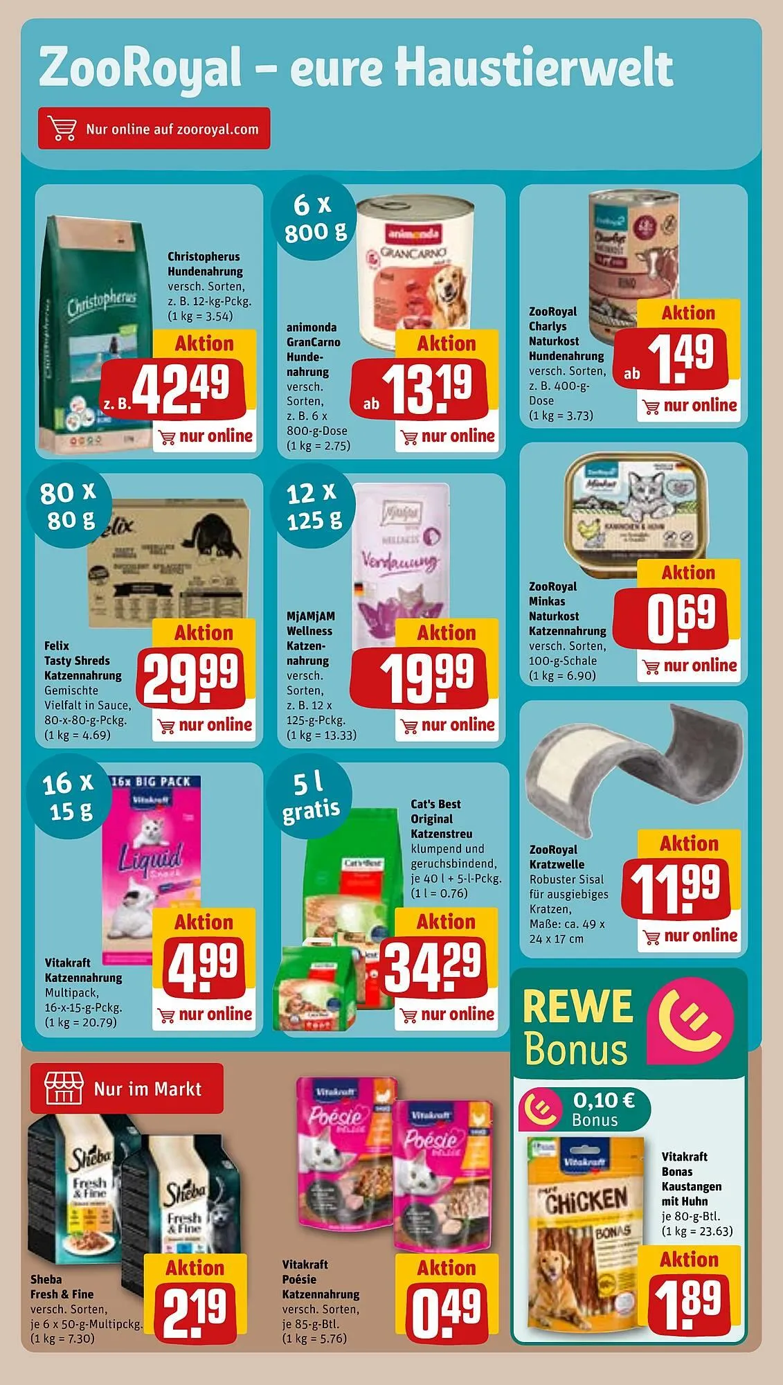 REWE Prospekt von 27. April bis 3. Mai 2026 - Prospekt seite 25