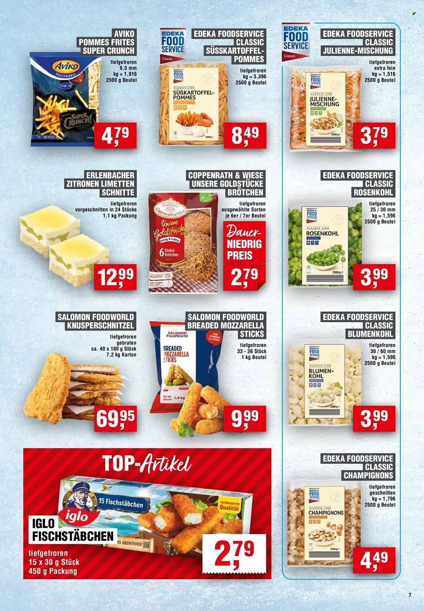 Handelshof Prospekt von 19. März bis 25. März 2026 - Prospekt seite 7