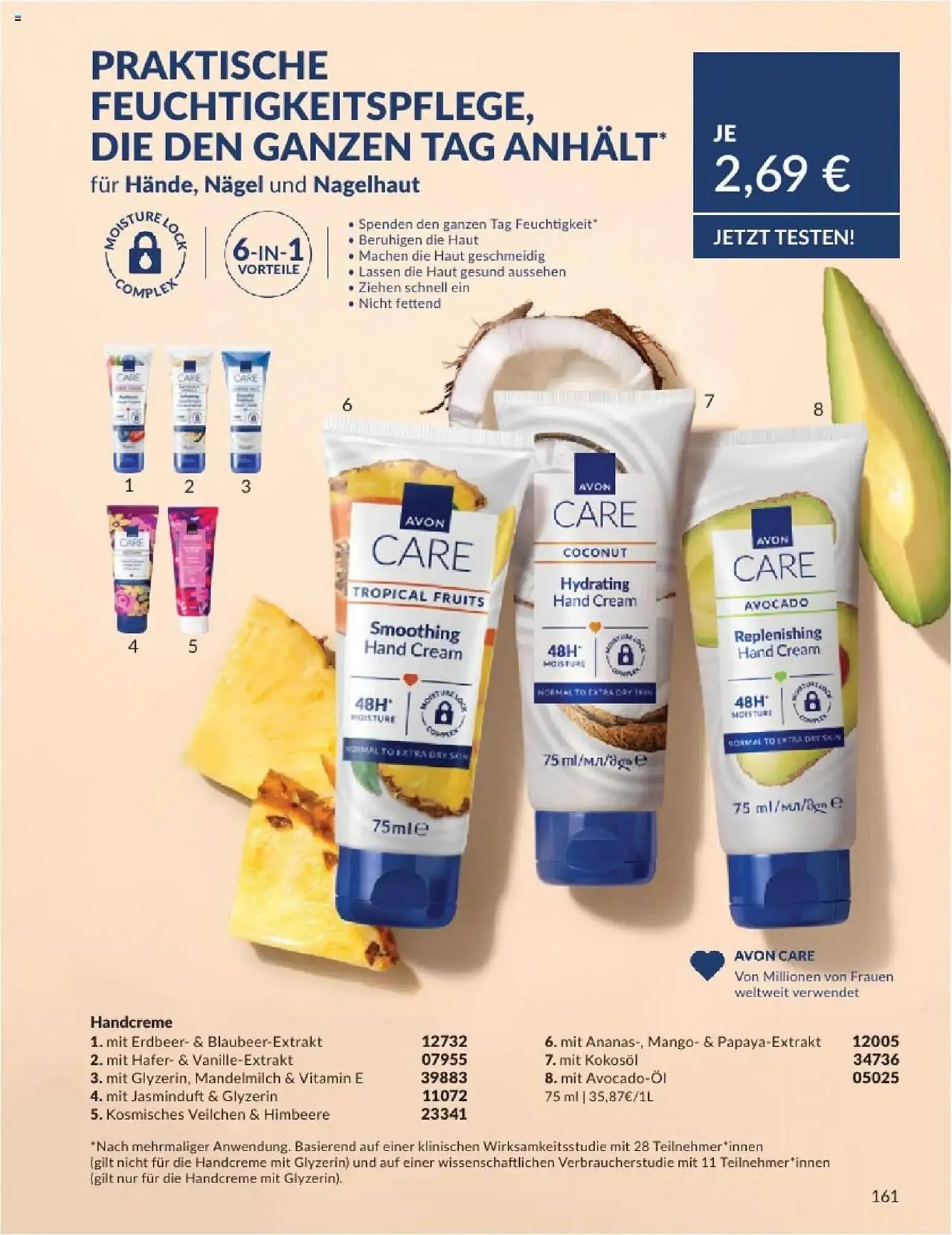 Avon Prospekt von 1. August bis 31. August 2025 - Prospekt seite 163