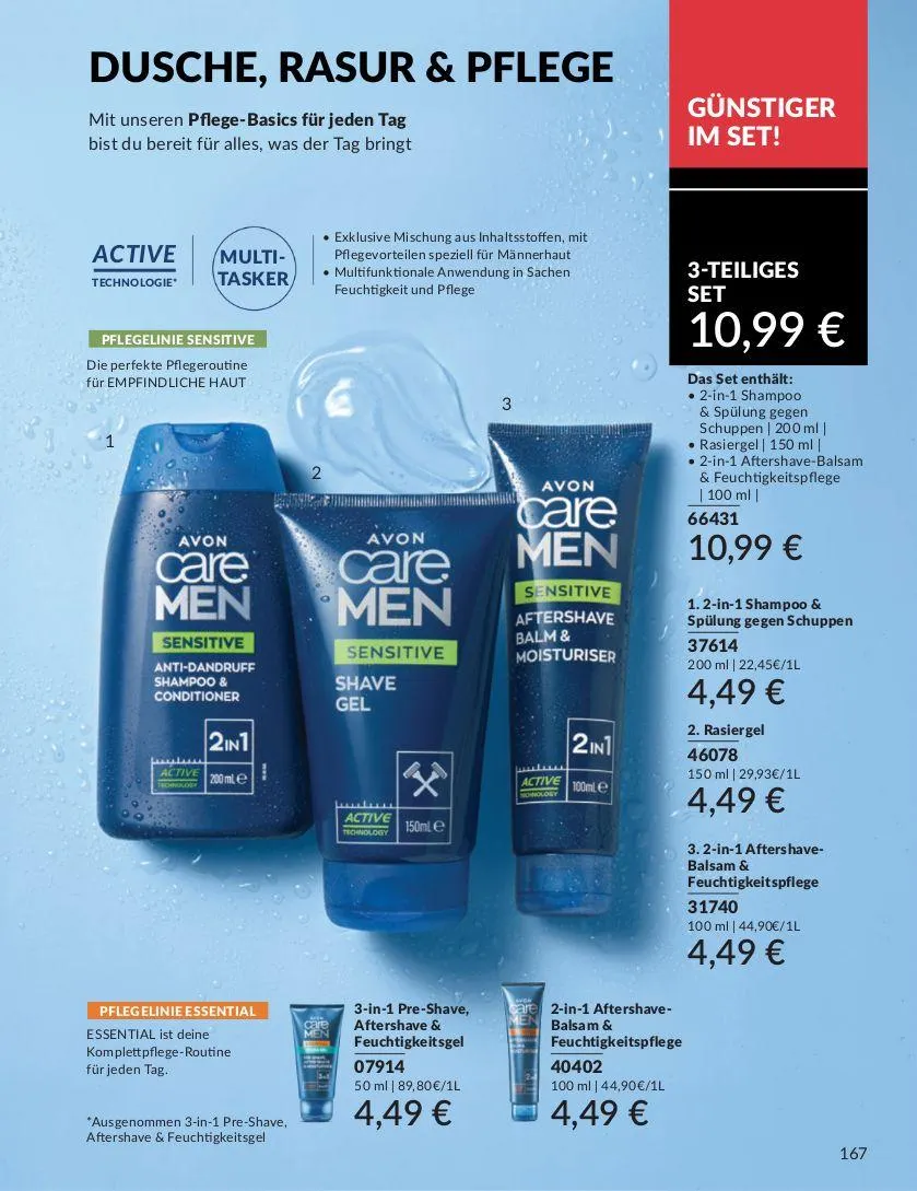 Avon Aktueller Prospekt von 4. Juni bis 18. Juni 2025 - Prospekt seite 167