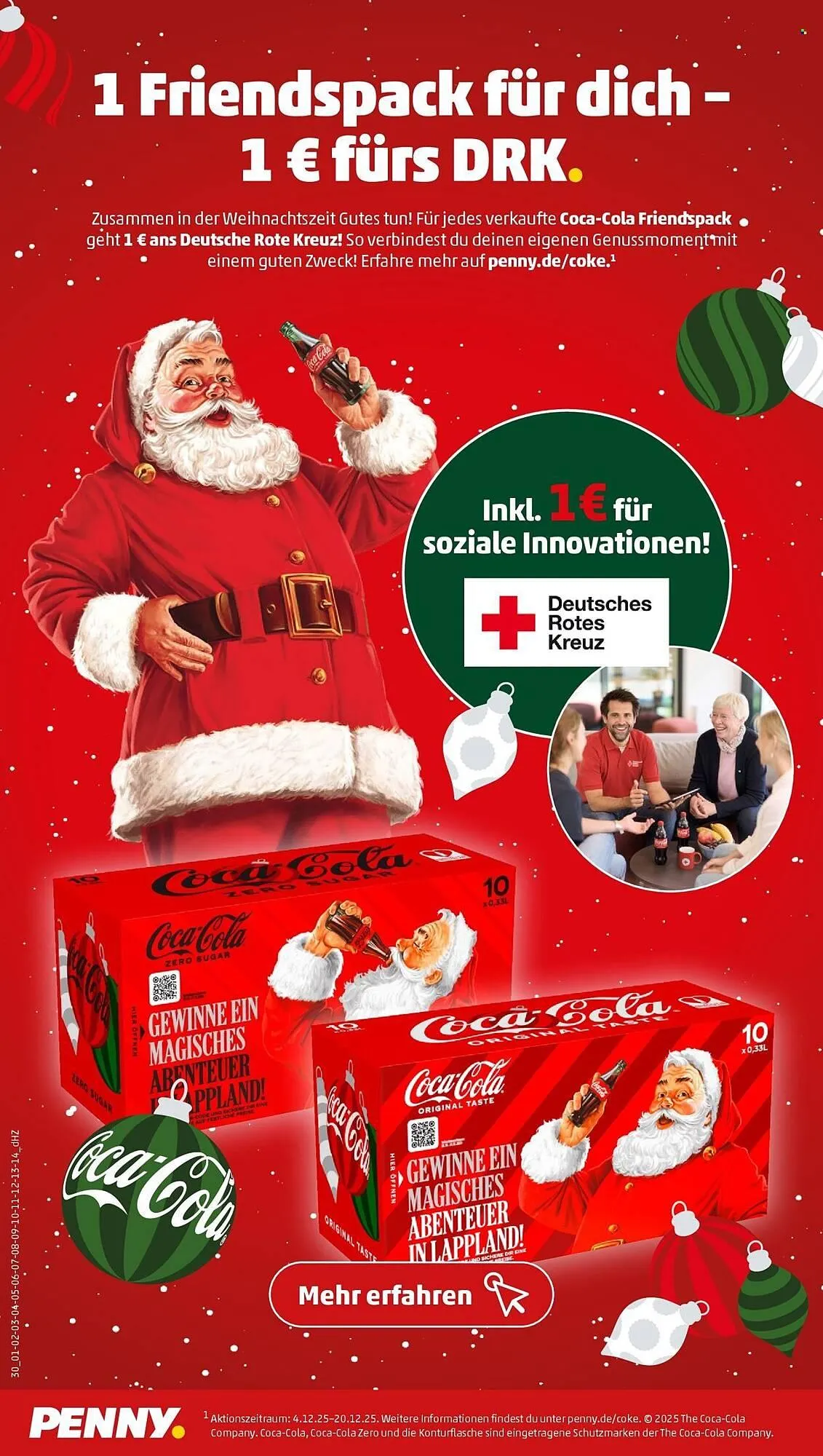 PENNY Prospekt von 15. Dezember bis 20. Dezember 2025 - Prospekt seite 34