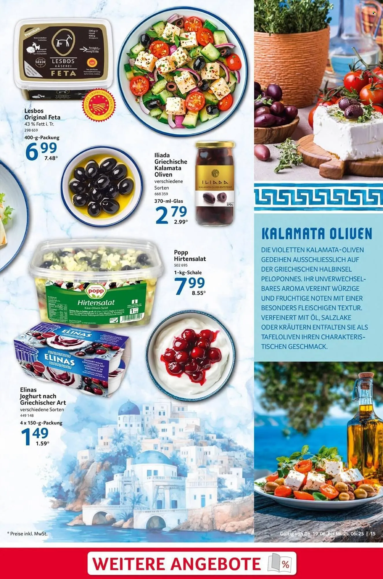 Selgros Prospekt von 19. Juni bis 25. Juni 2025 - Prospekt seite 15