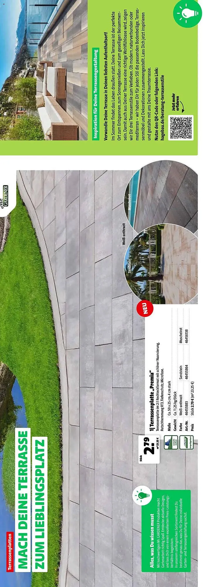 Hagebau Prospekt von 2. März bis 31. Dezember 2025 - Prospekt seite 4