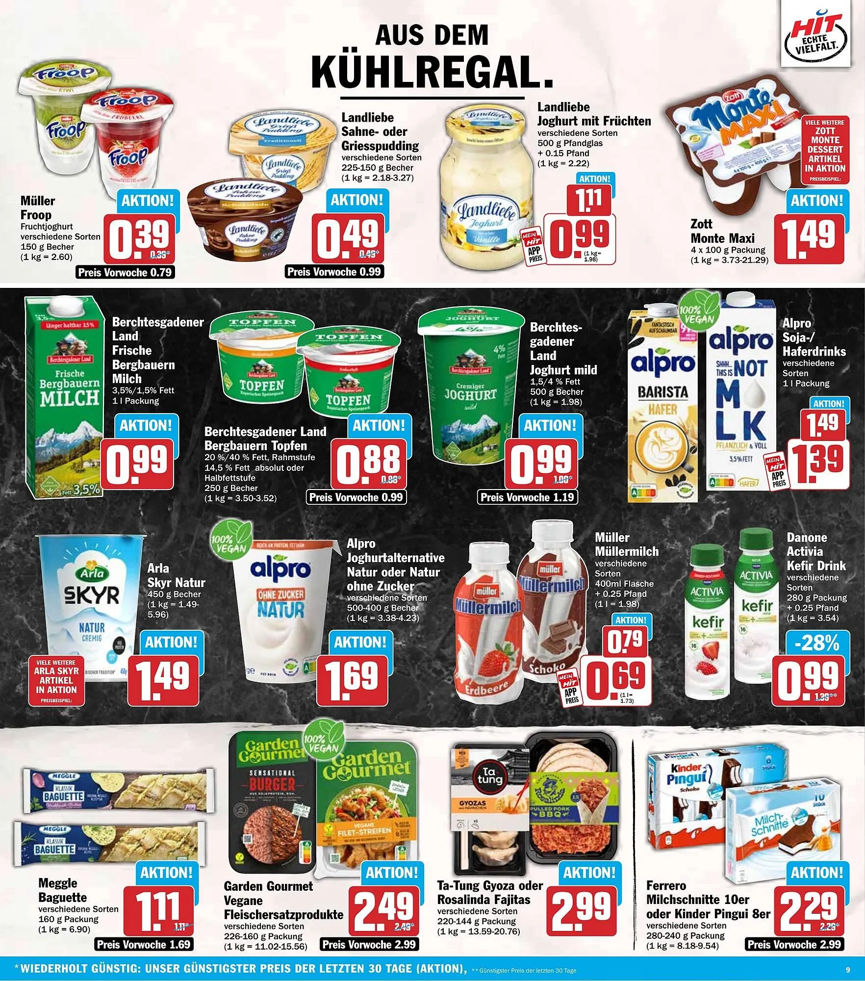 HIT Prospekt von 16. März bis 21. März 2026 - Prospekt seite 9