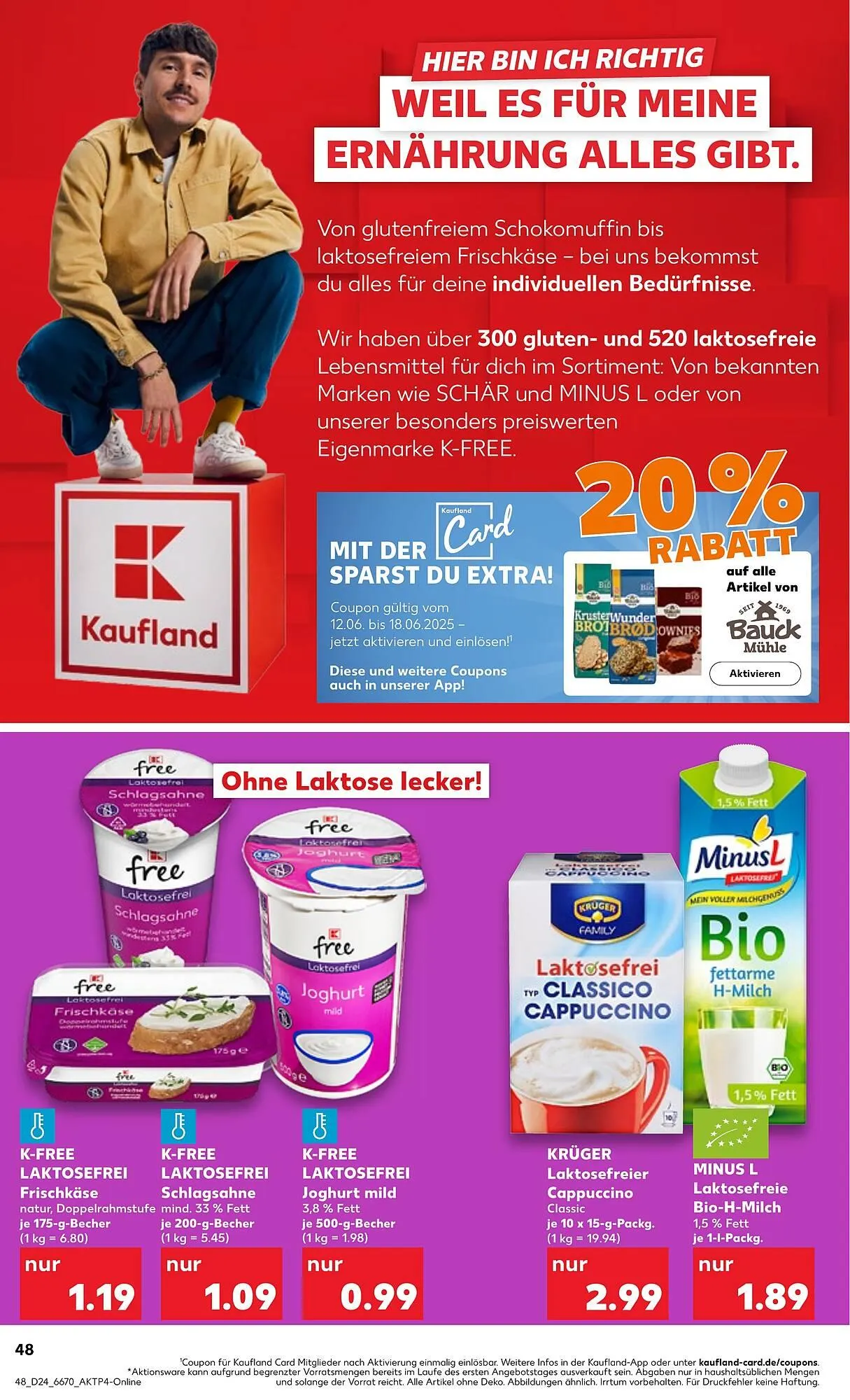 Kaufland Prospekt von 12. Juni bis 18. Juni 2025 - Prospekt seite 48