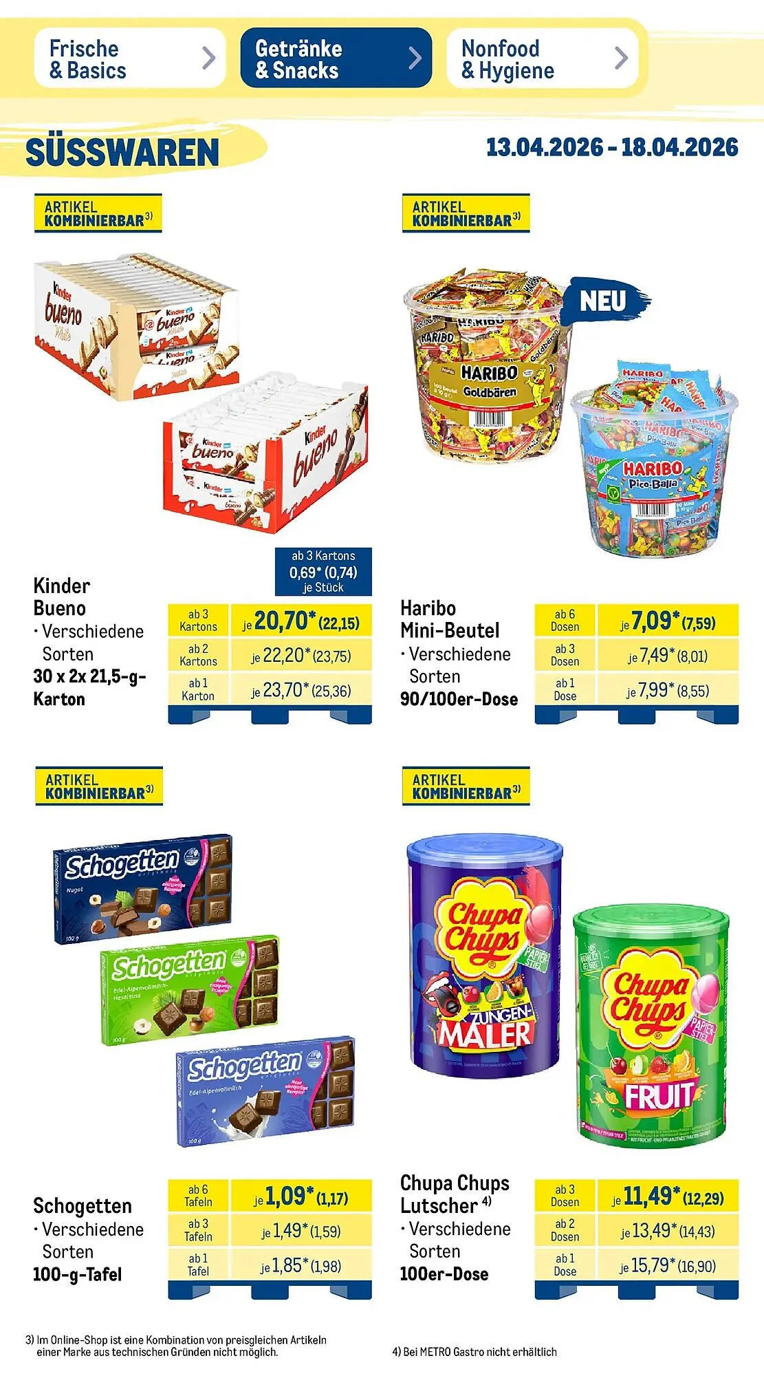 METRO Prospekt von 12. April bis 18. April 2026 - Prospekt seite 26