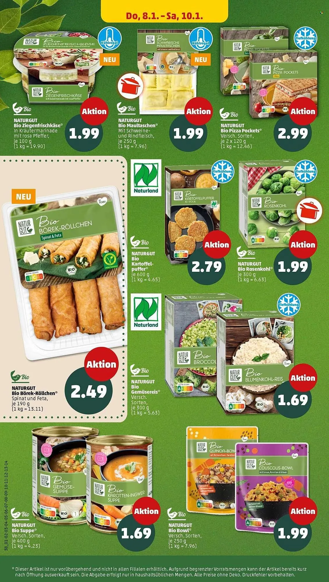 PENNY Prospekt von 5. Januar bis 10. Januar 2026 - Prospekt seite 38