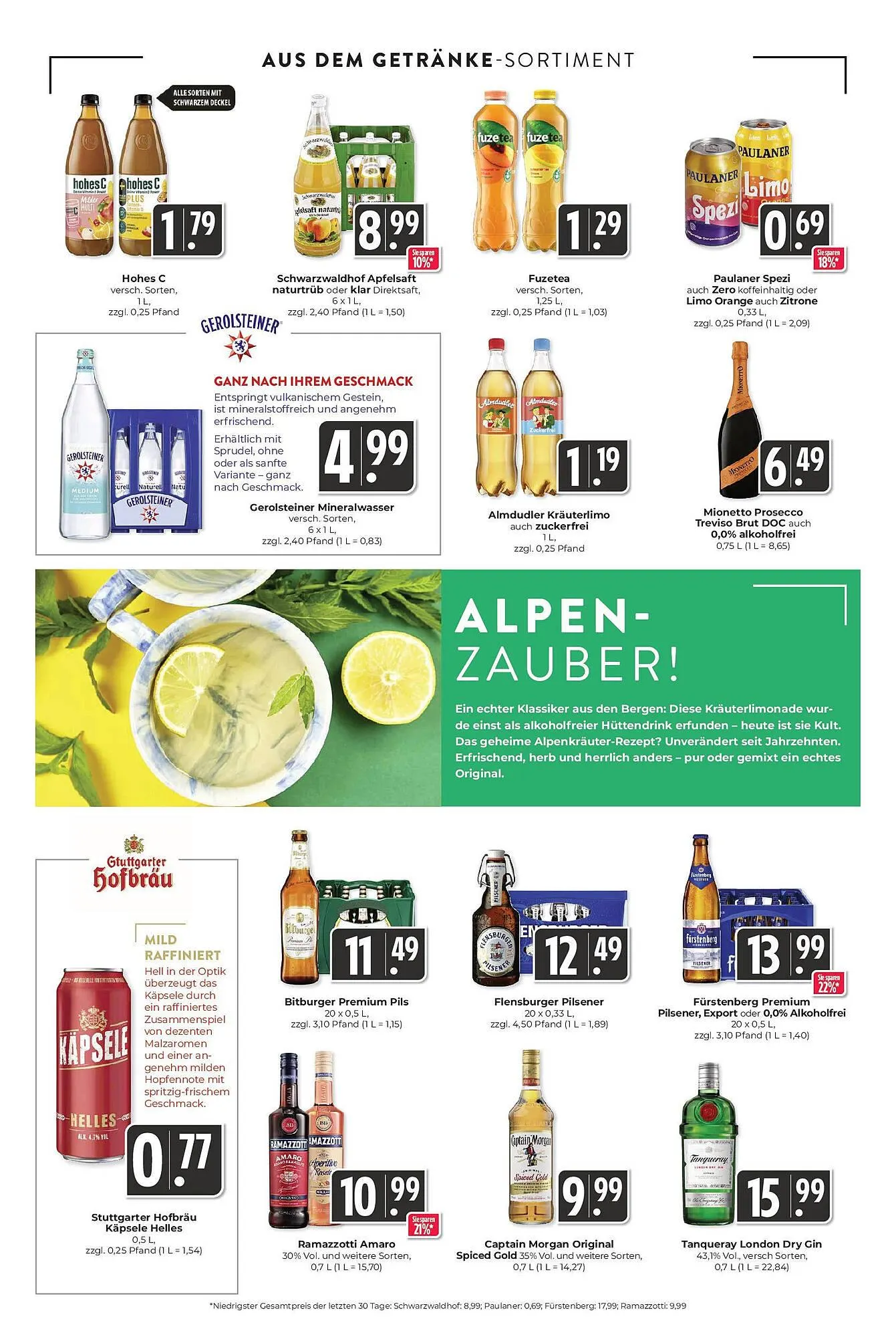 Hieber's Frische Center Prospekt von 18. Mai bis 24. Mai 2025 - Prospekt seite 16