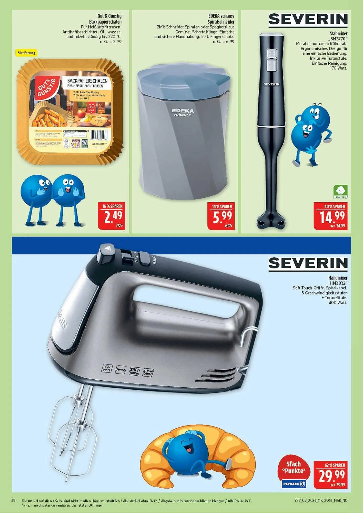 Marktkauf Prospekt von 16. Februar bis 21. Februar 2026 - Prospekt seite 38