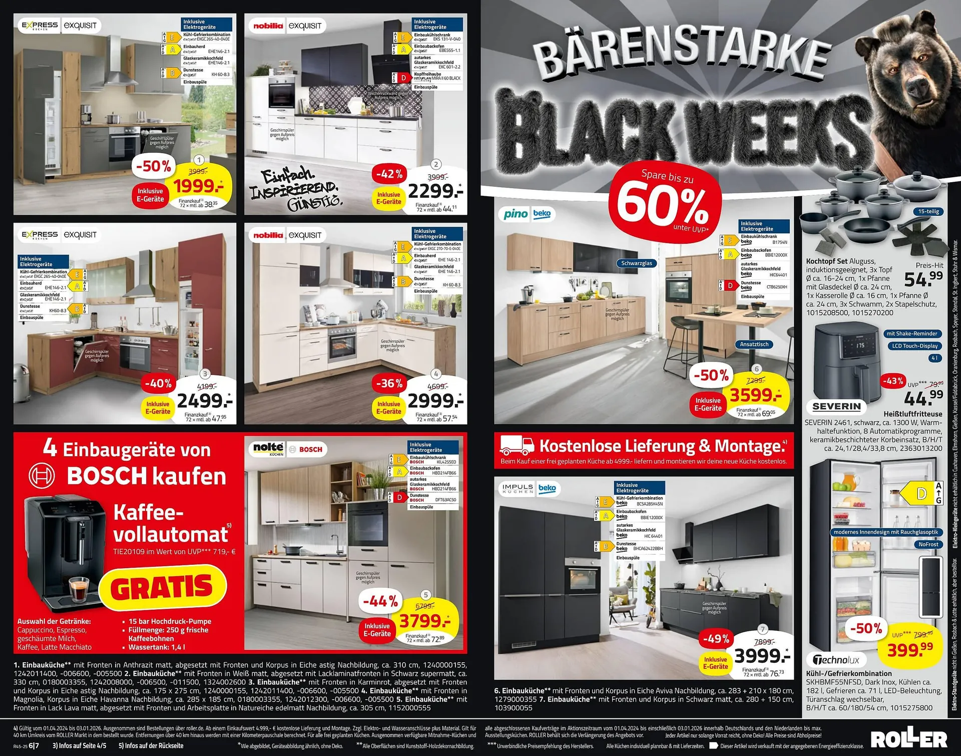 ROLLER Prospekt von 2. November bis 15. November 2025 - Prospekt seite 4