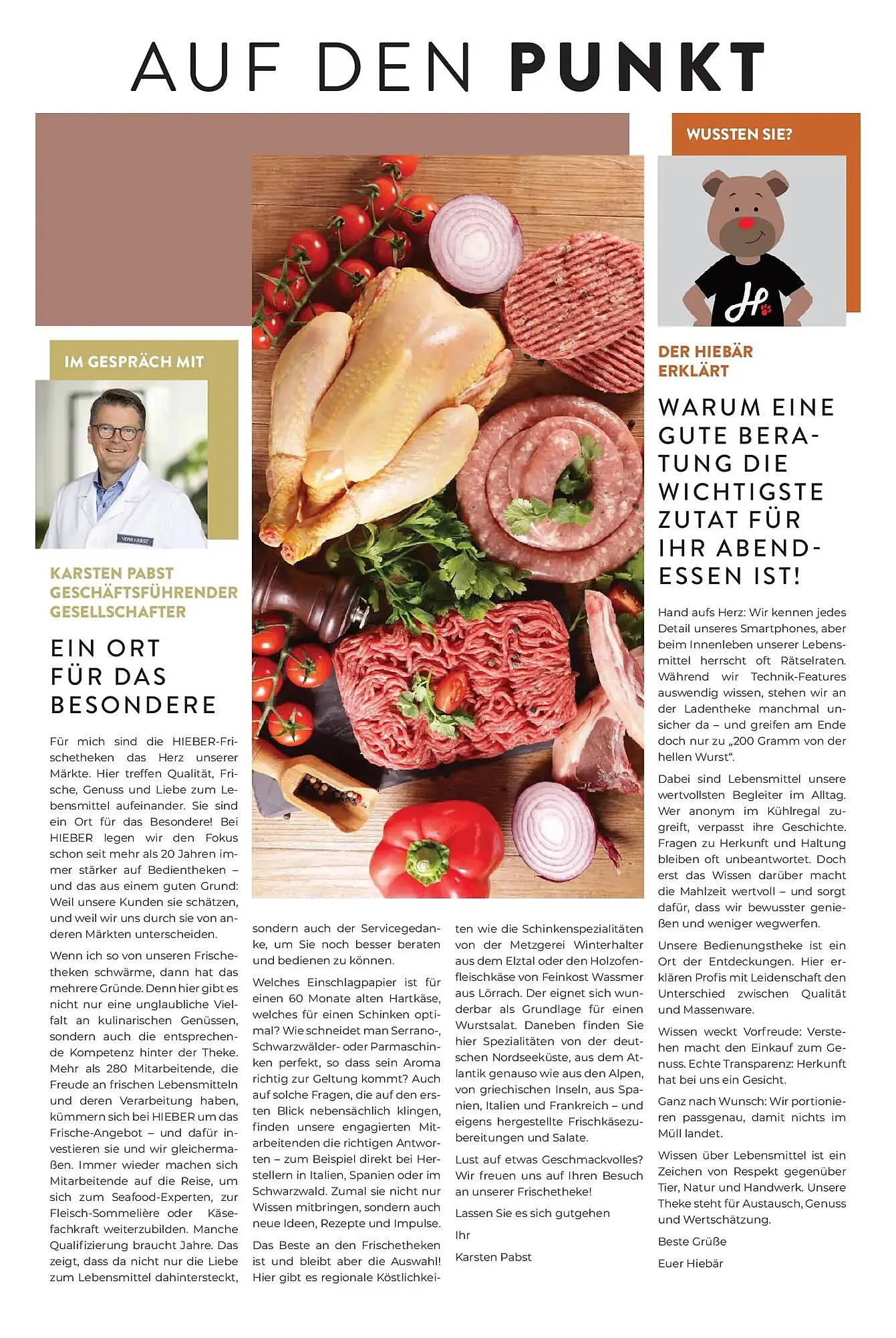Hieber's Frische Center Prospekt von 12. April bis 18. April 2026 - Prospekt seite 3