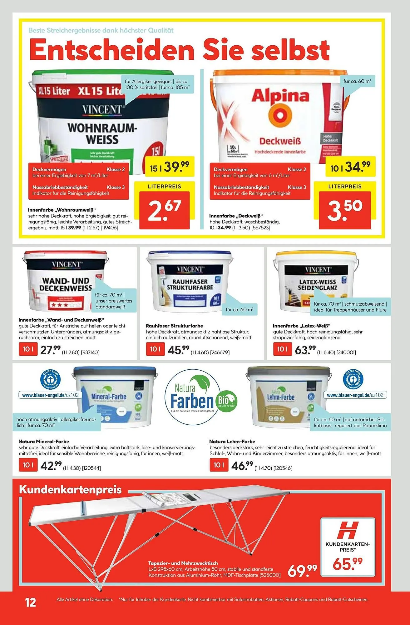 Hellweg Prospekt von 24. März bis 30. März 2025 - Prospekt seite 14