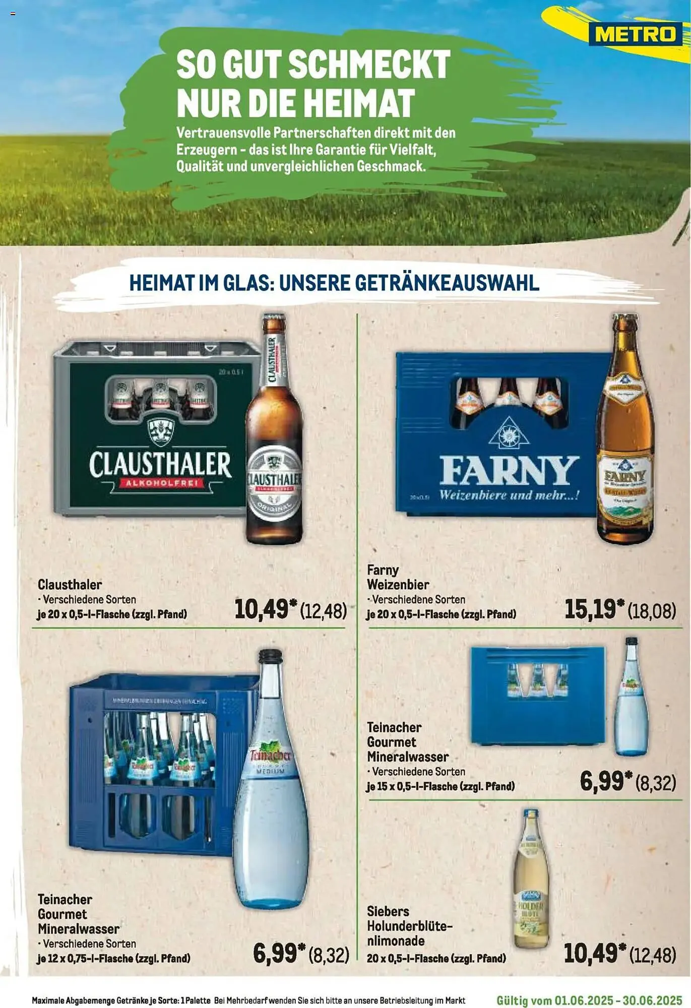 METRO Prospekt von 1. Juni bis 30. Juni 2025 - Prospekt seite 361