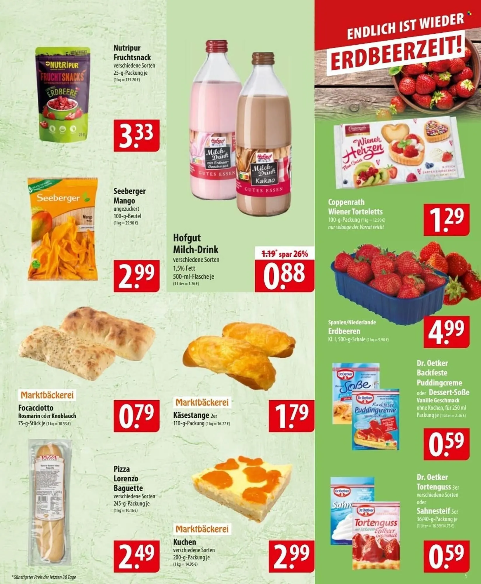 Famila Nord Ost Prospekt von 5. Mai bis 10. Mai 2025 - Prospekt seite 5