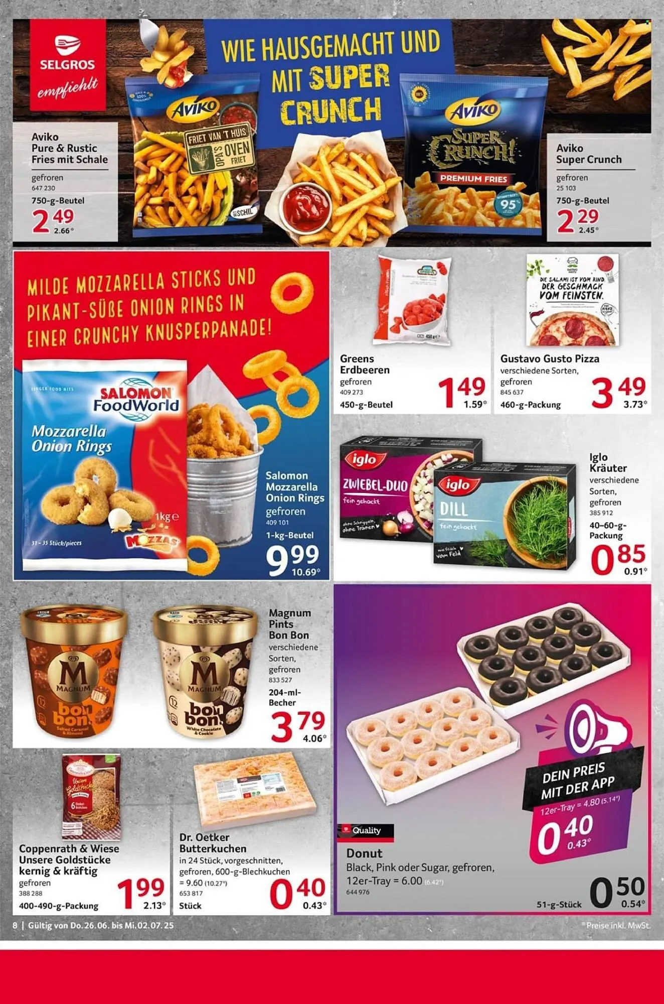 Selgros Prospekt von 26. Juni bis 2. Juli 2025 - Prospekt seite 8