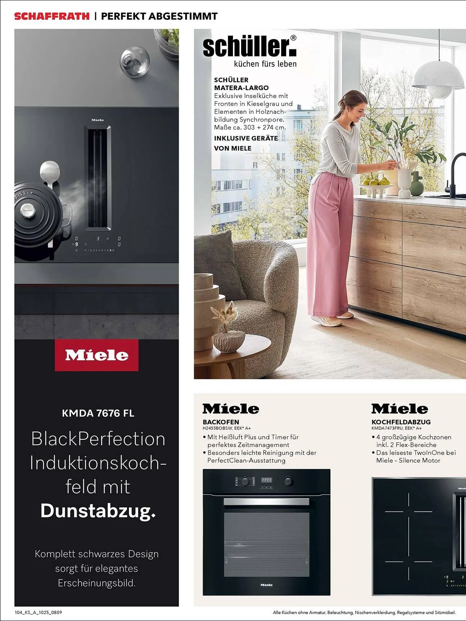 Schaffrath Prospekt von 24. September bis 31. Dezember 2025 - Prospekt seite 8