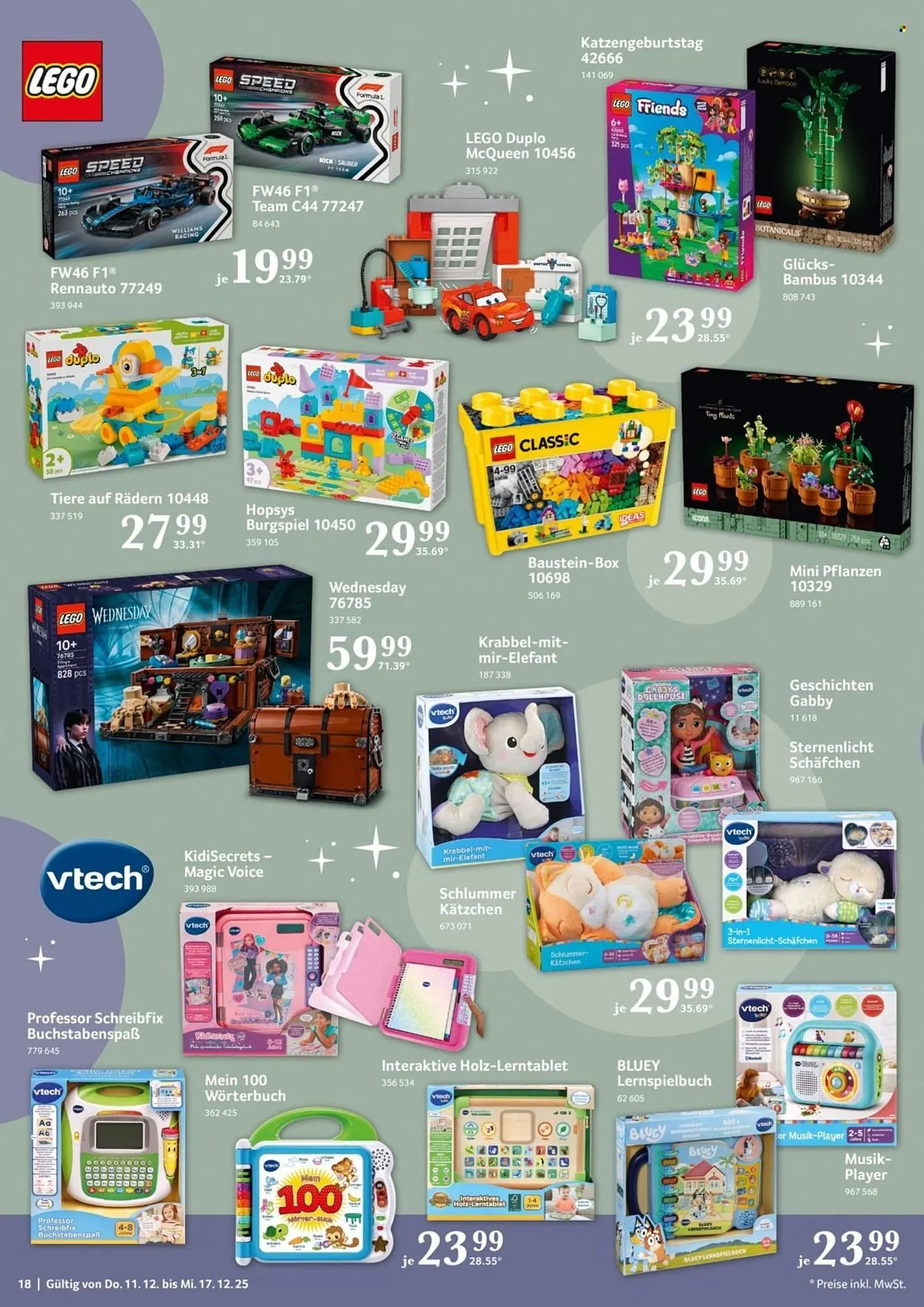 Selgros Prospekt von 11. Dezember bis 17. Dezember 2025 - Prospekt seite 18