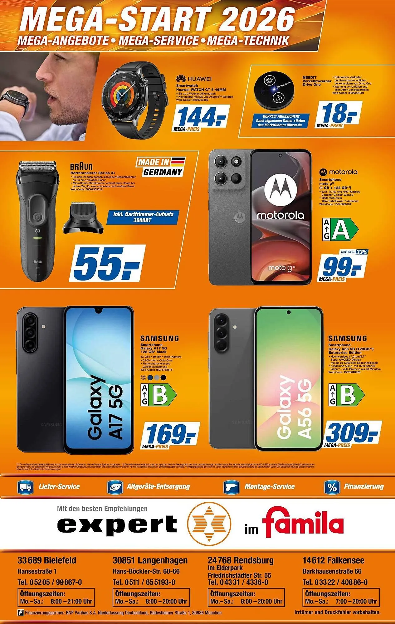 Expert Prospekt von 27. Dezember bis 3. Januar 2026 - Prospekt seite 8