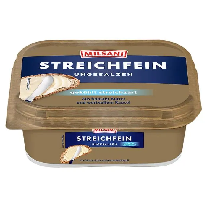 MILSANI Streichfein ungesalzen 250 g