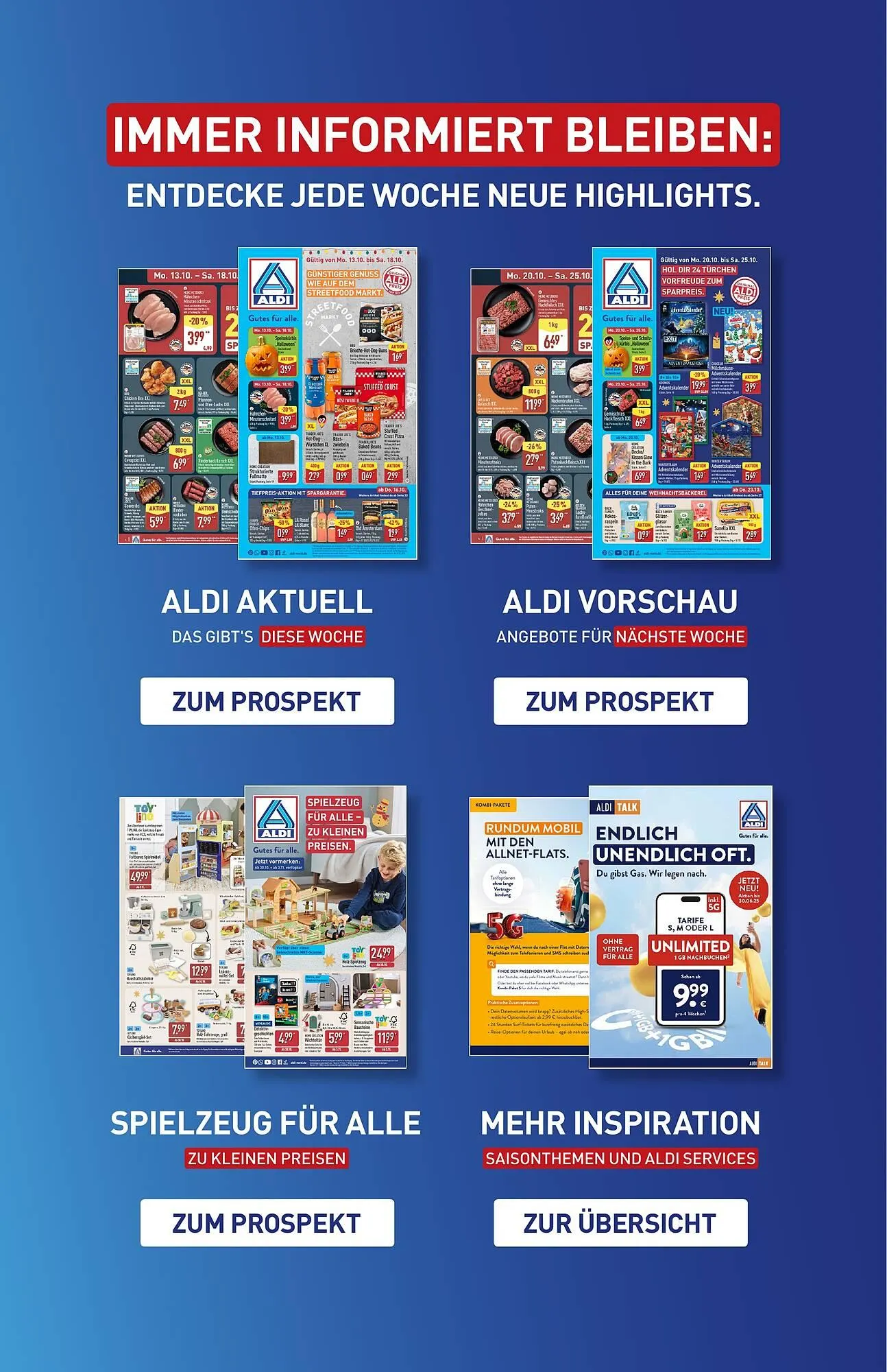 Aldi Nord Prospekt von 3. November bis 8. November 2025 - Prospekt seite 48