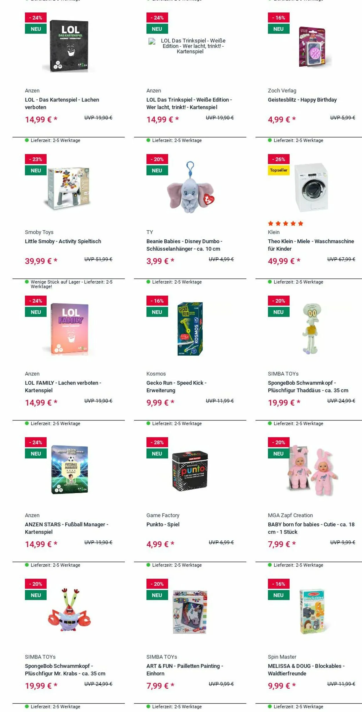 ROFU Kinderland Aktueller Prospekt von 20. Oktober bis 29. Oktober 2025 - Prospekt seite 4