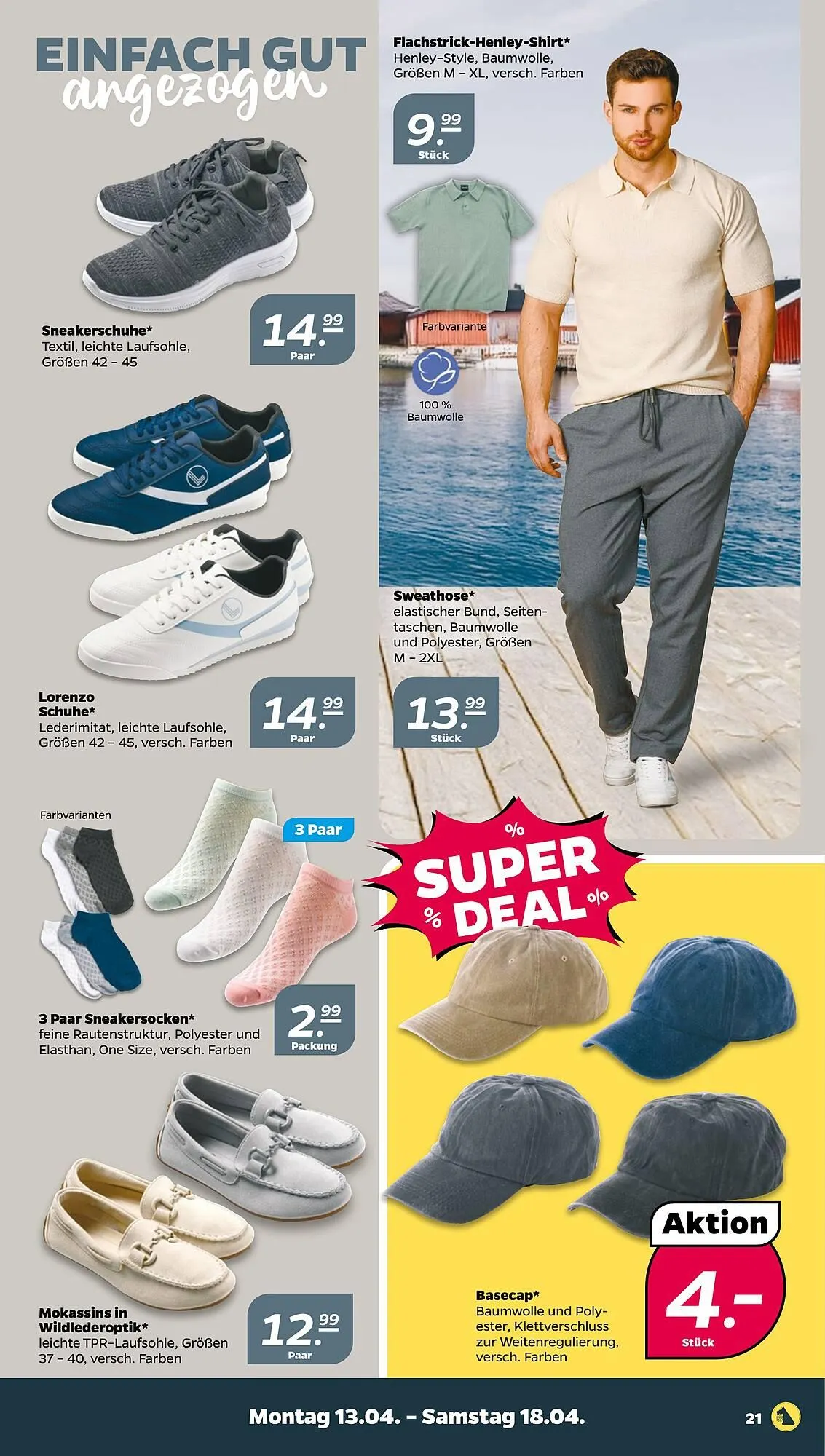 NETTO Prospekt von 13. April bis 18. April 2026 - Prospekt seite 25