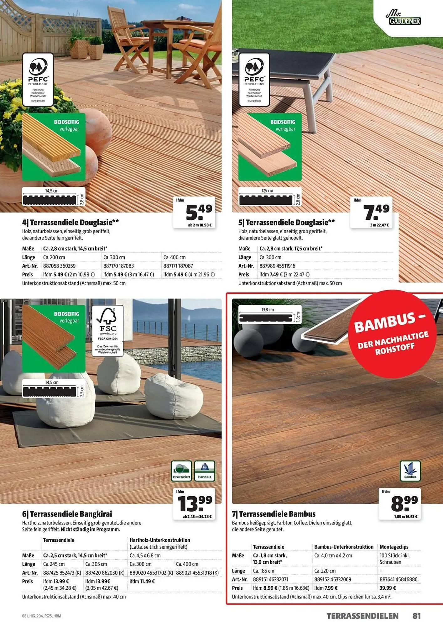 Hagebau Prospekt von 19. September bis 31. Dezember 2025 - Prospekt seite 81