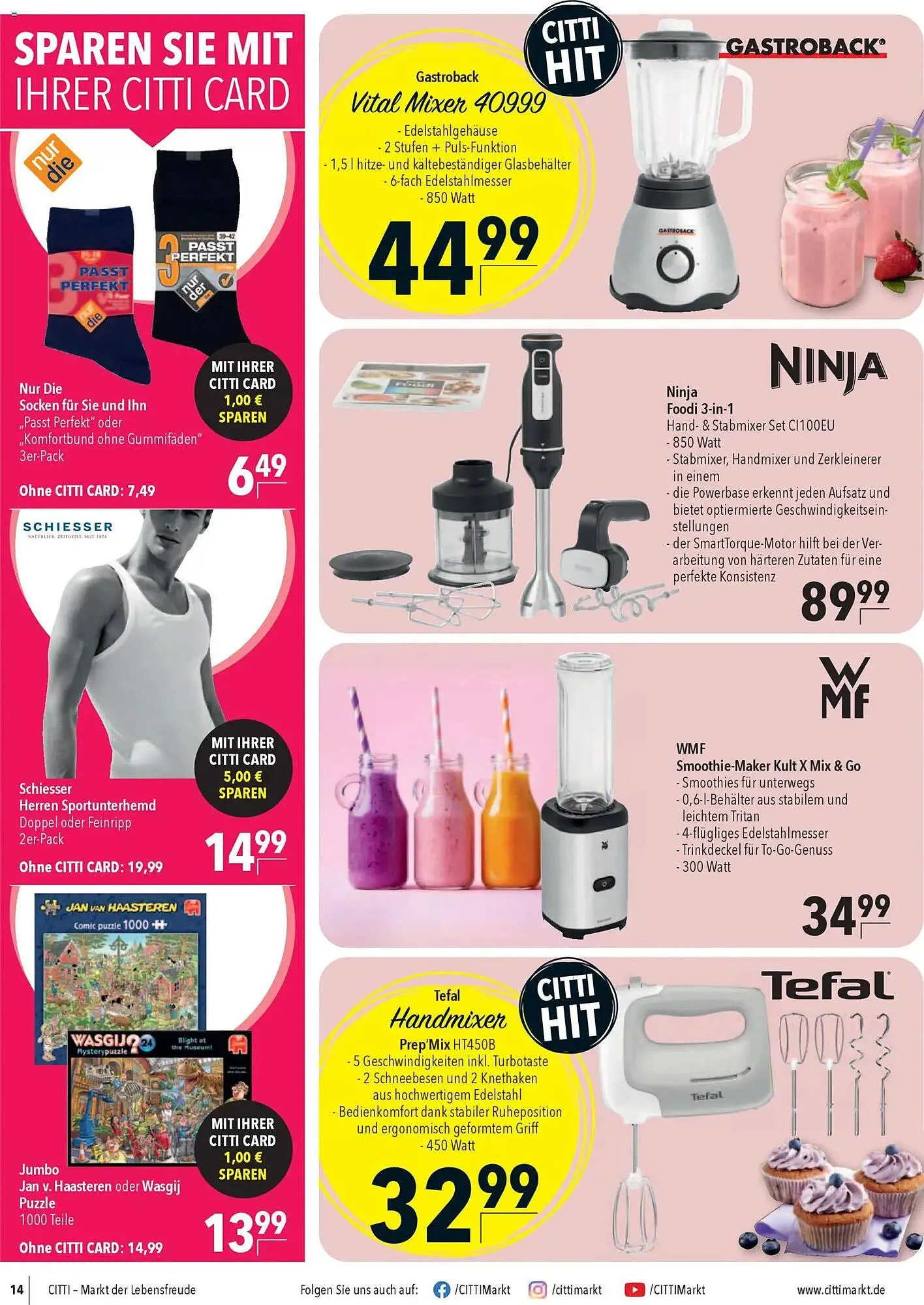 CITTI Markt Prospekt von 11. März bis 17. März 2026 - Prospekt seite 18