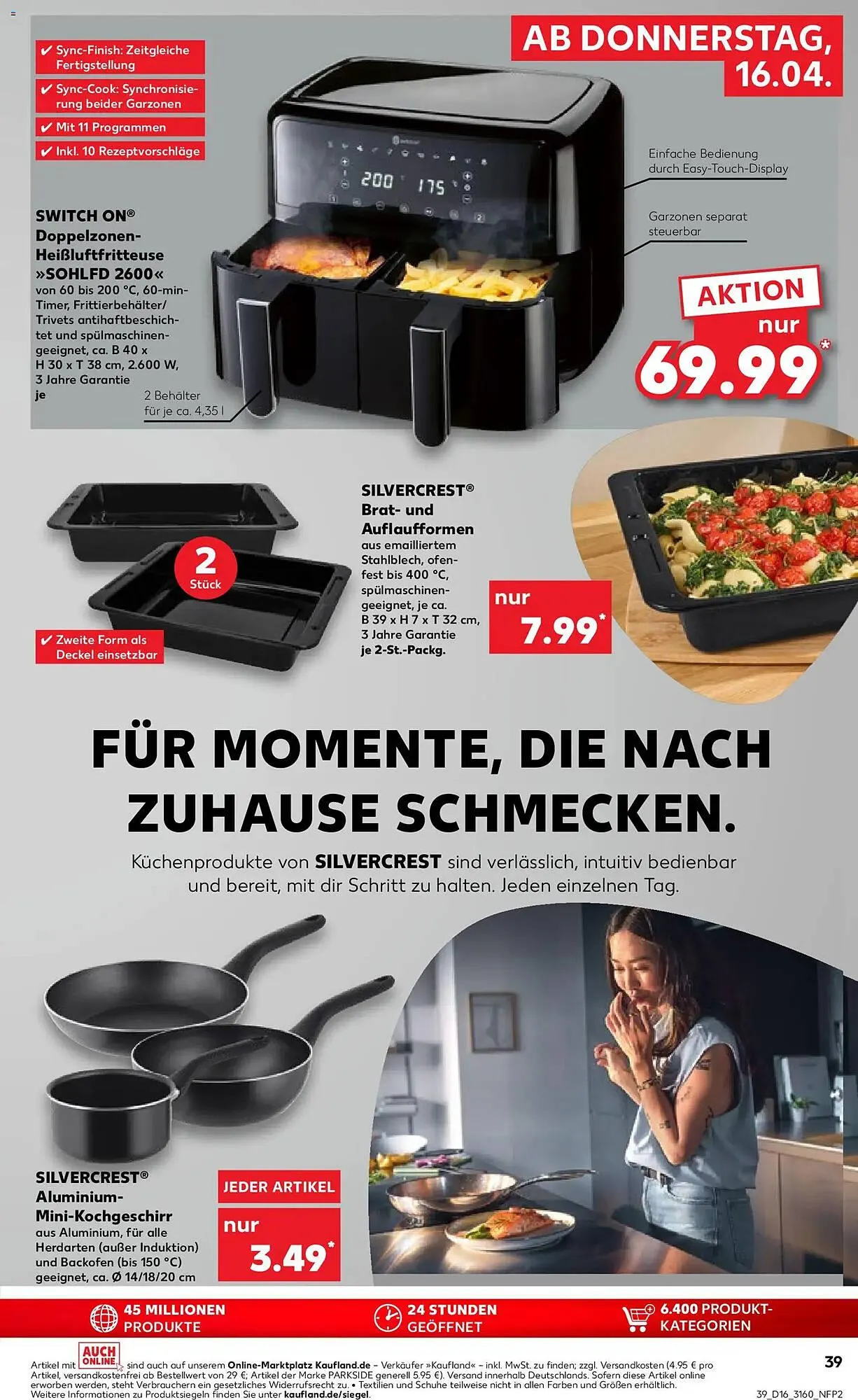 Kaufland Prospekt von 16. April bis 22. April 2026 - Prospekt seite 39