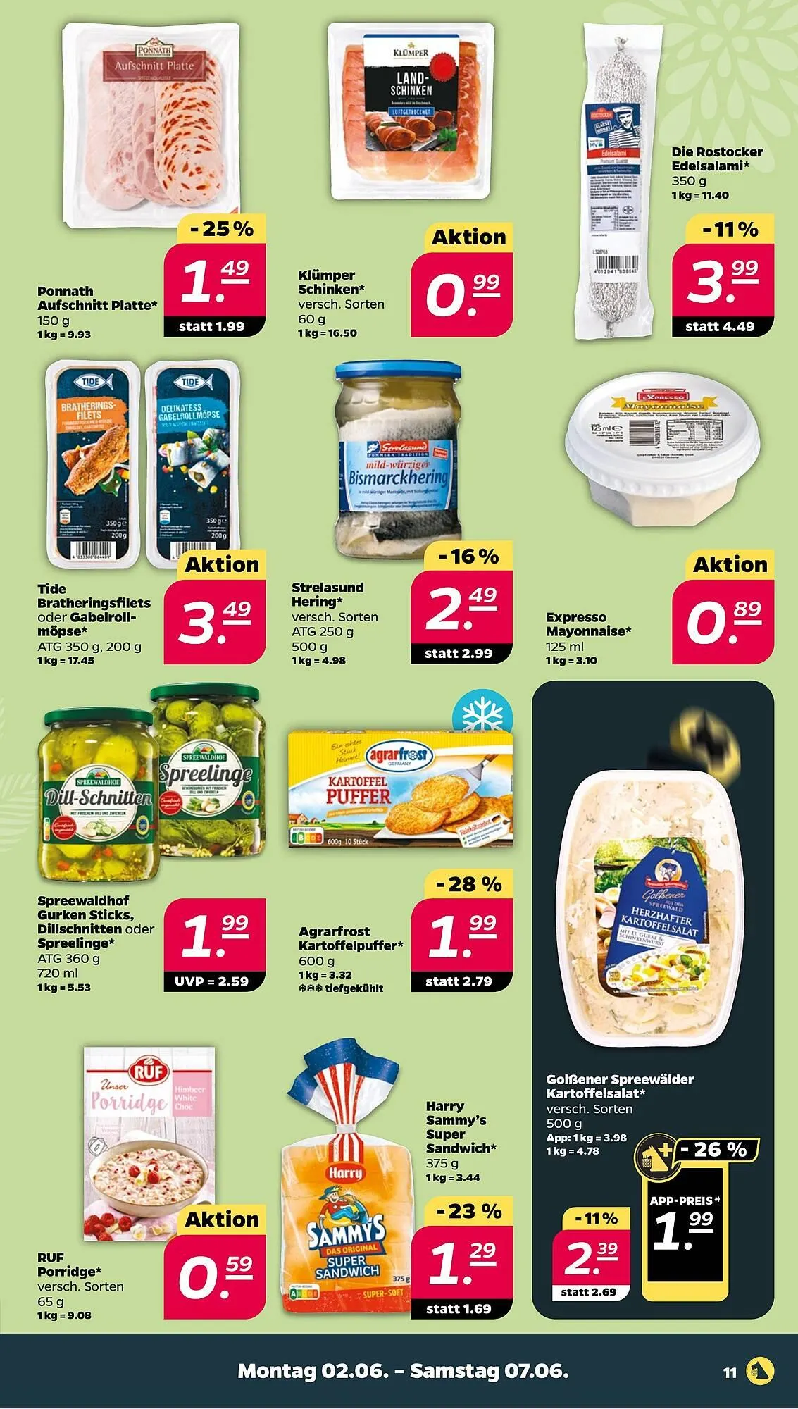NETTO Prospekt von 2. Juni bis 7. Juni 2025 - Prospekt seite 11